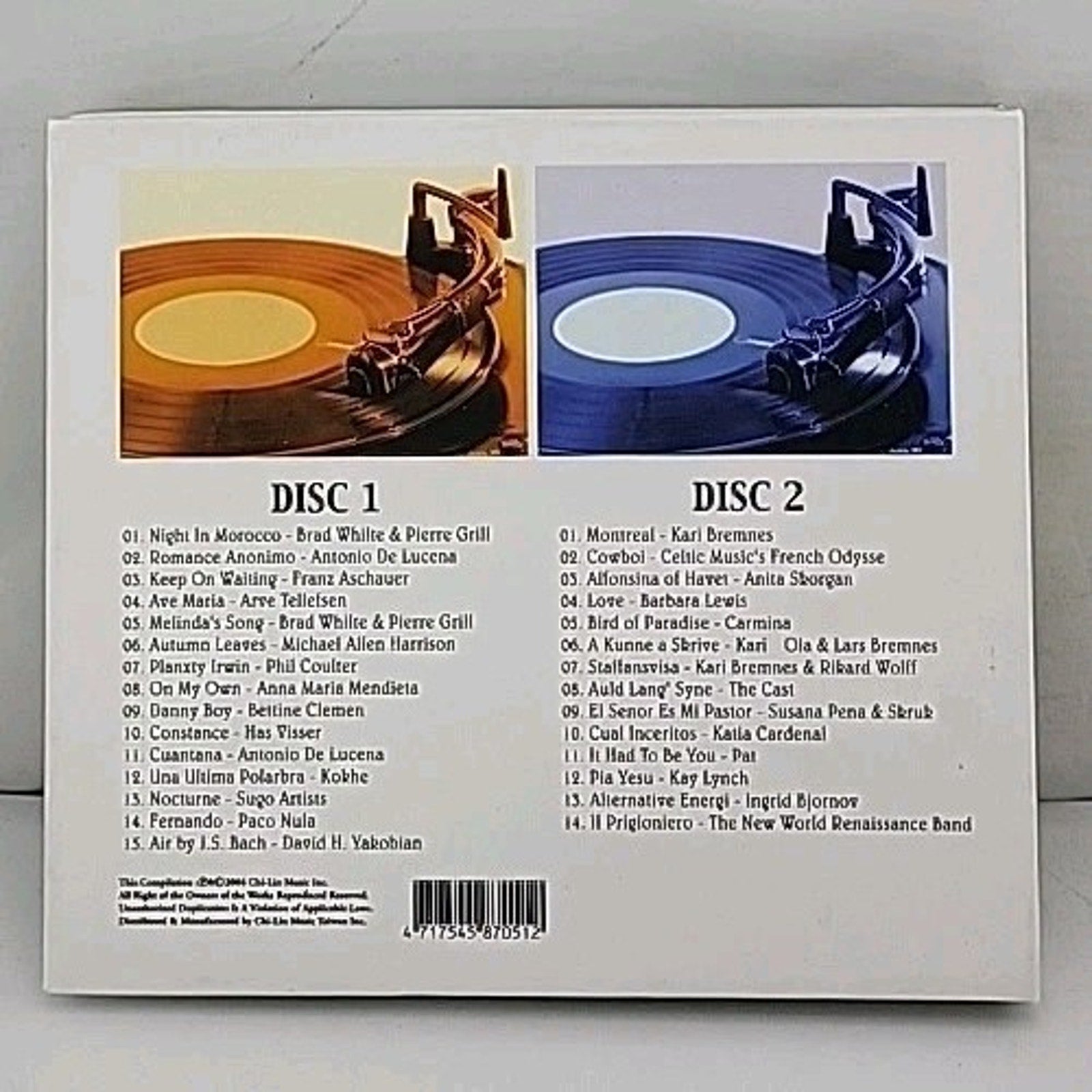 Chi-Lin - Super Best 2004 The Compilation Of World Popular Music 2 CDs