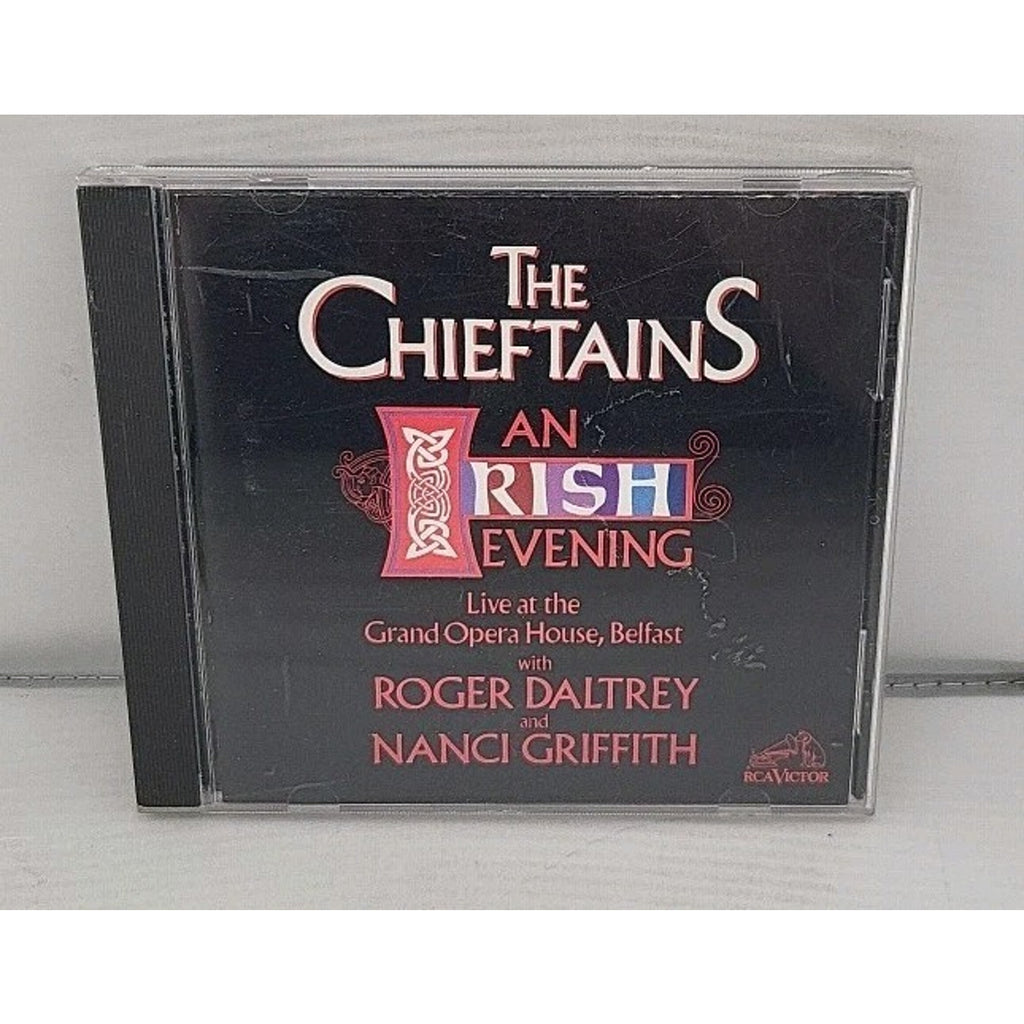 Irish Evening-Live at Grand Op by The Chieftains (CD, 1992)