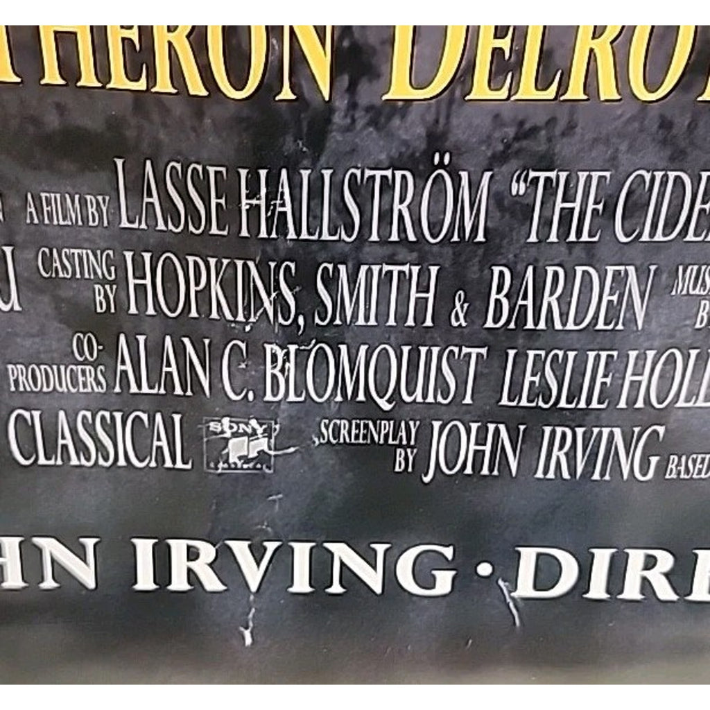 The Cider House Rules Movie Poster 1 Sided Original 27x40 Tobey Maguire
