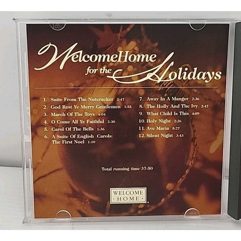 Welcome Home for the Holidays (CD)