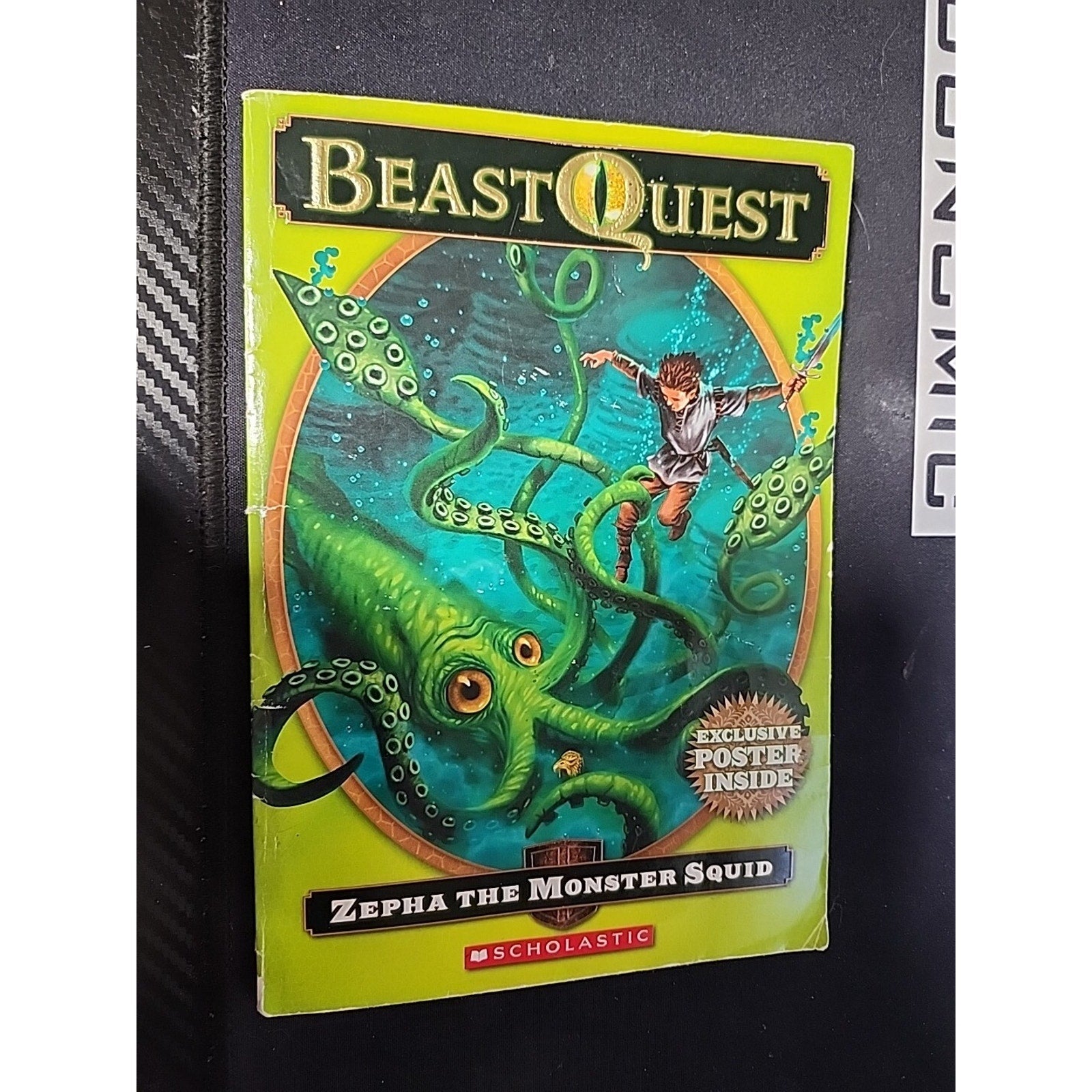 Zepha the Monster Squid - Paperback
