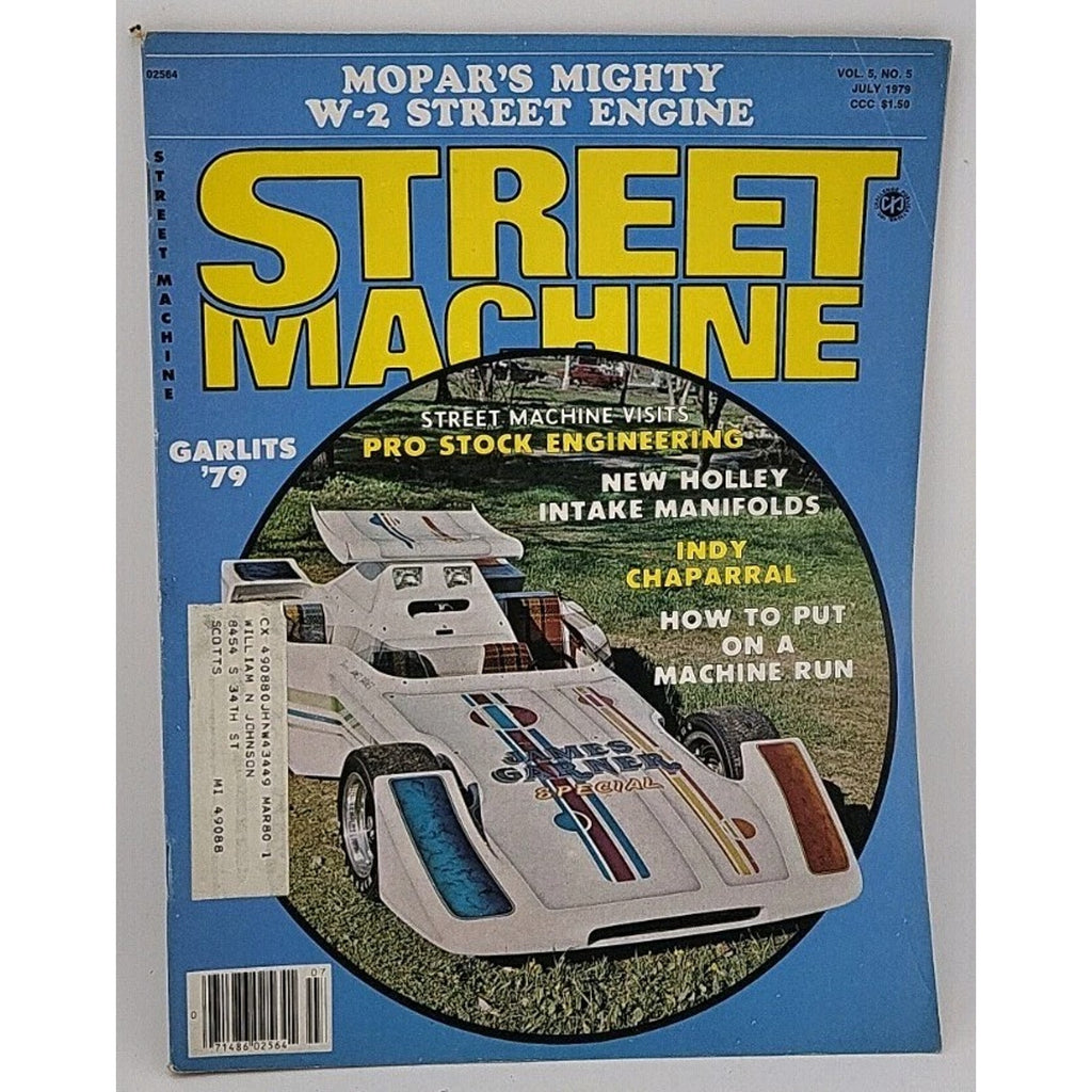 Street Machine Magazine - July 1979 - Vol. 5 No. 5