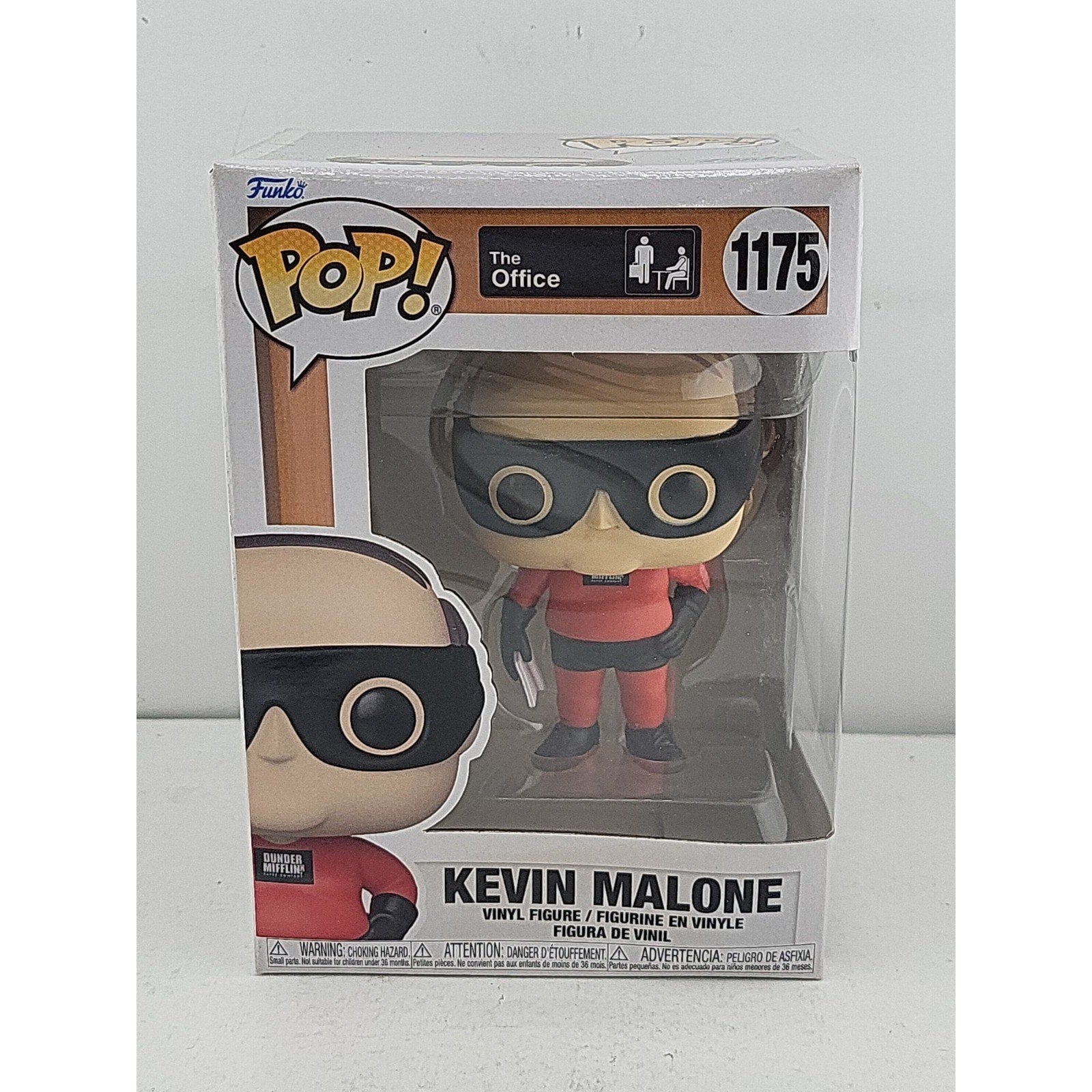 Funko Pop! Vinyl: The Office - Kevin Malone #1175