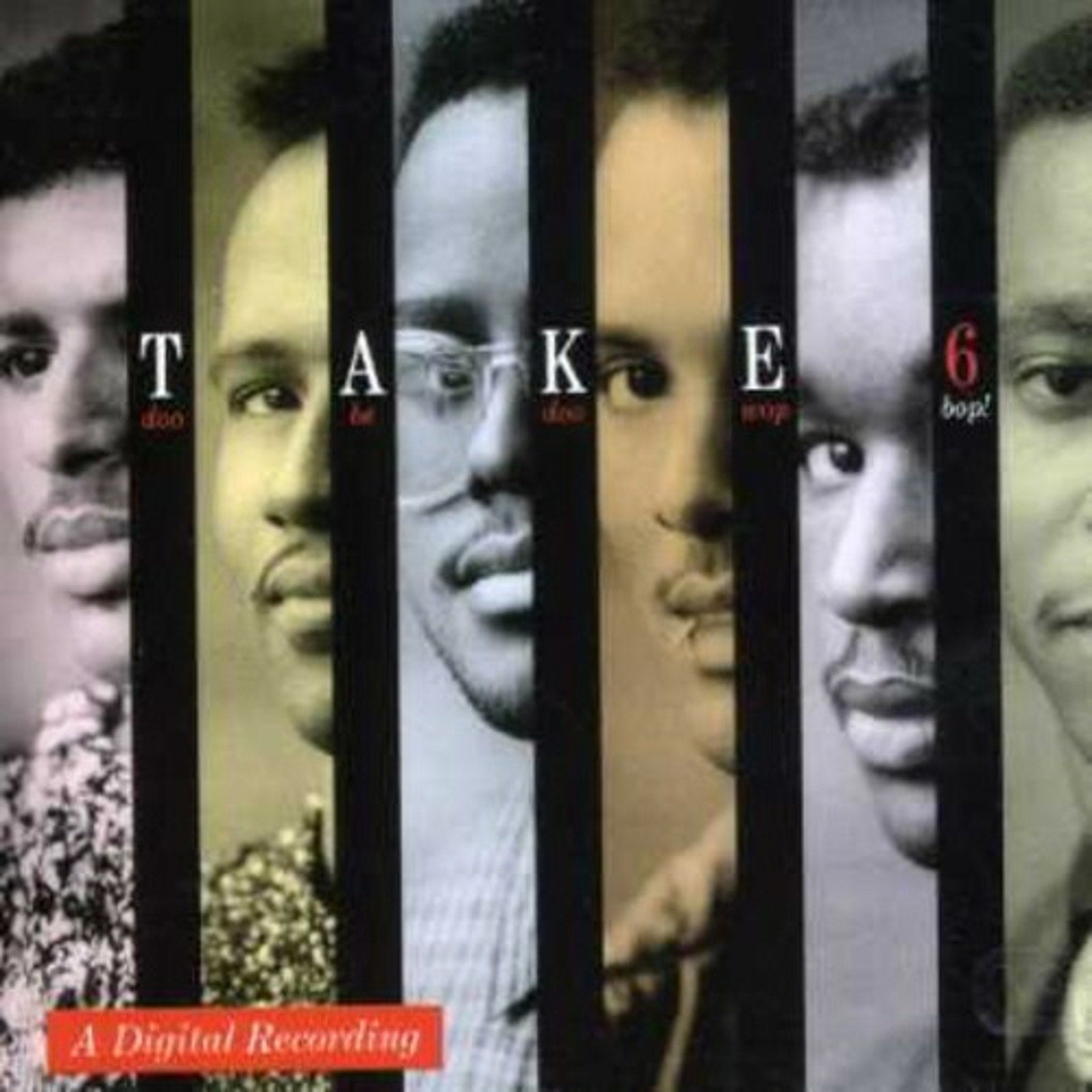 Take 6 by Take 6 (CD, 1990)