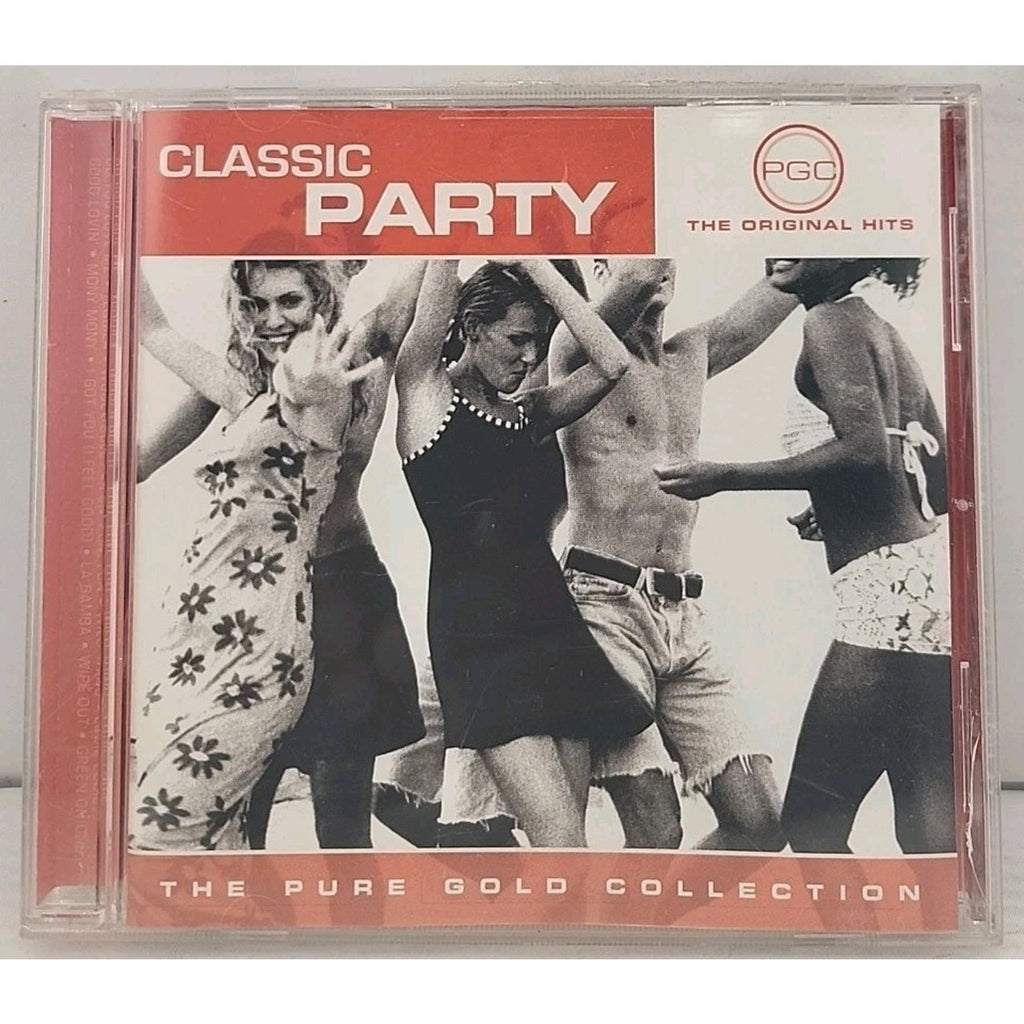 Classic Party: Pure Gold Collection - Various Artists - Album CD