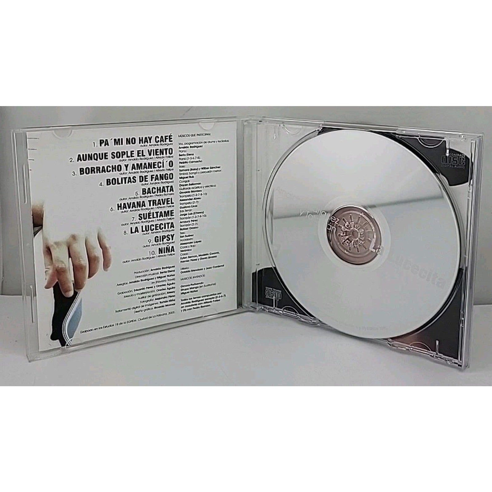 La Lucecita by Arnaldo Rodriguez (CD, 2006)