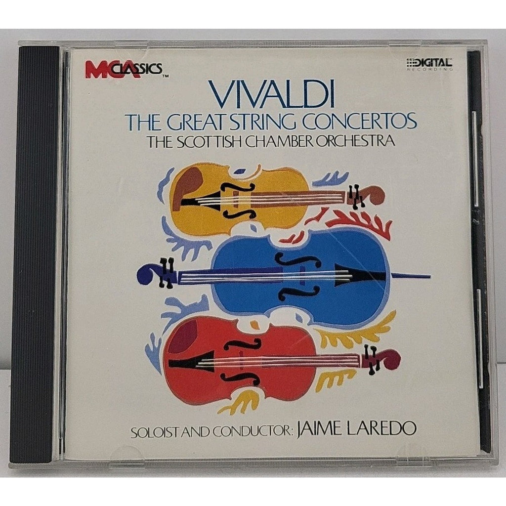 Vivaldi The Great String Concertos CD