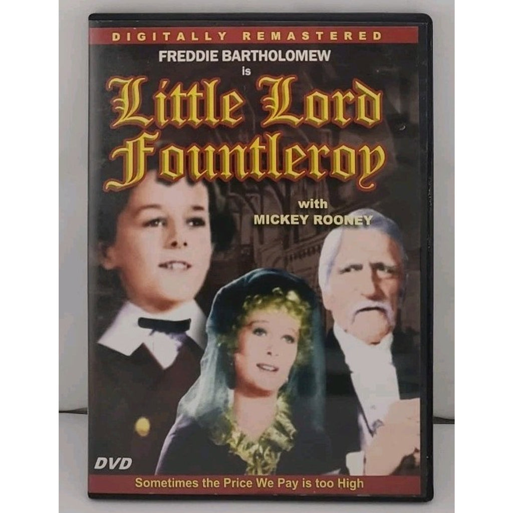 Little Lord Fauntleroy (DVD, 2006)