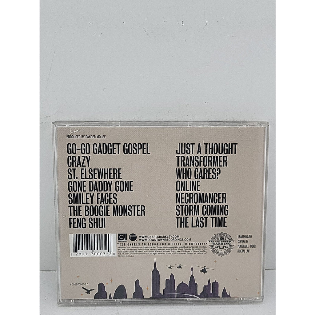 St. Elsewhere by Gnarls Barkley (CD, 2006)