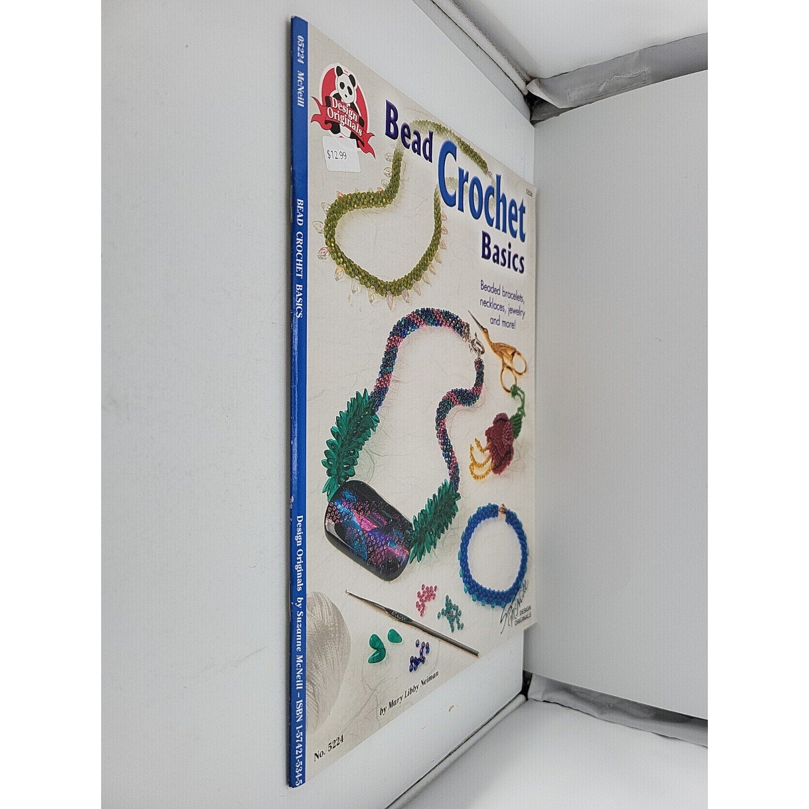 Bead Crochet Basics : Beaded Bracelets, Necklaces, Jewelry and More! by Mary...