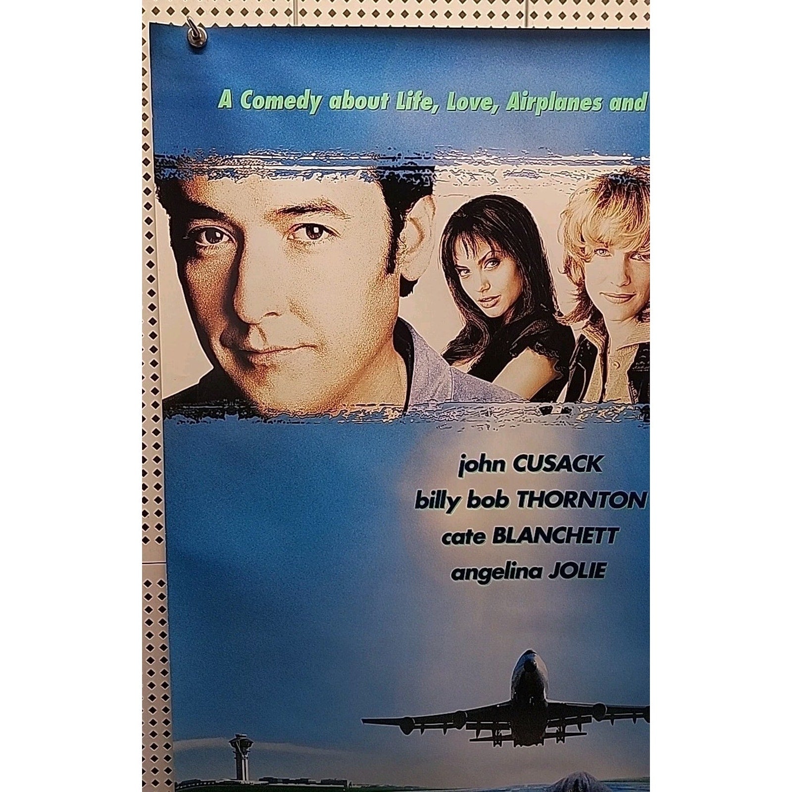 Pushing Tin Original 27 X 40 Theatrical Movie Poster