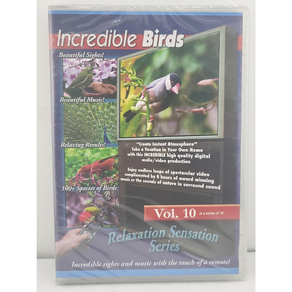 Incredible Birds - DVD - *Brand New*