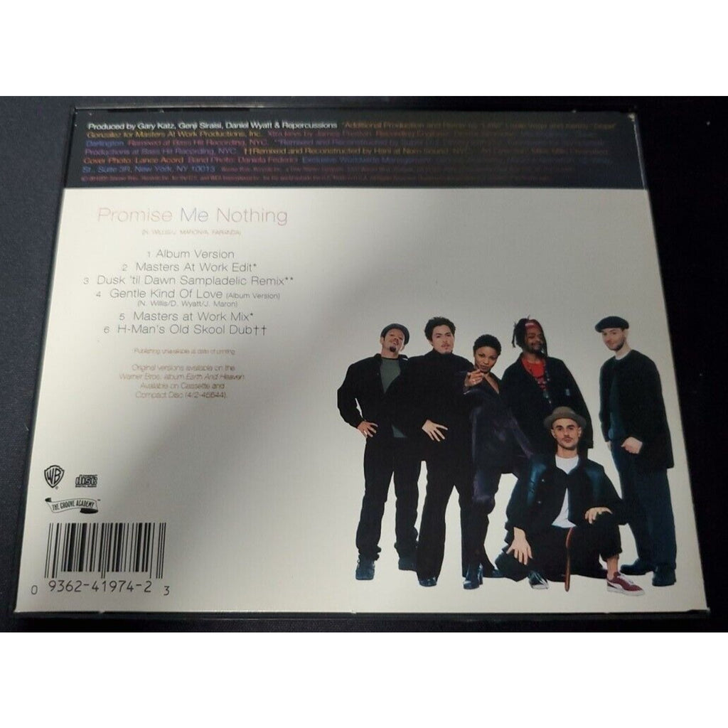 Promise Me Nothing [Maxi Single] by Repercussions (CD, Mar-1995, Warner Bros.)