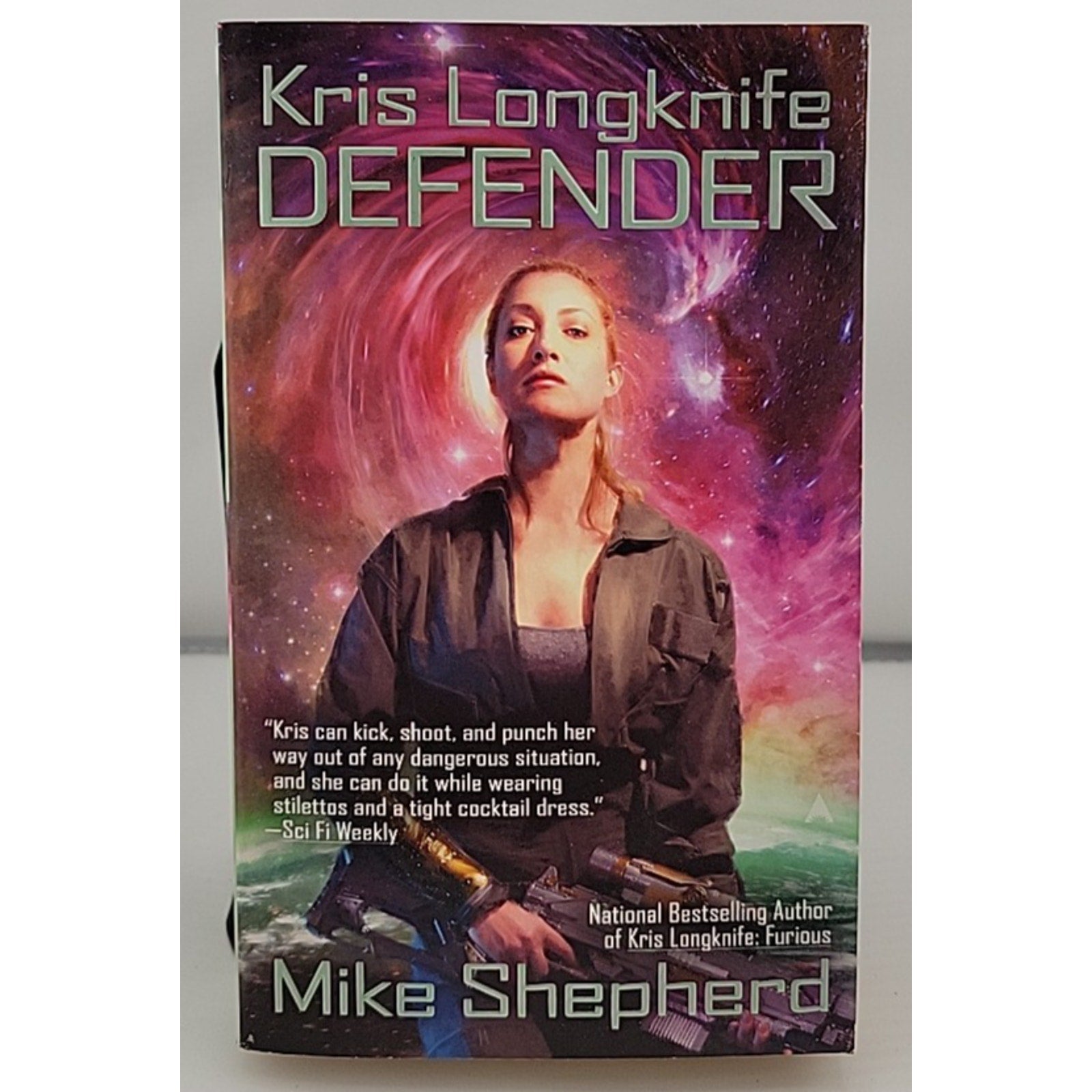 Kris Longknife: Defender by Mike Shepherd (2013, Mass Market)