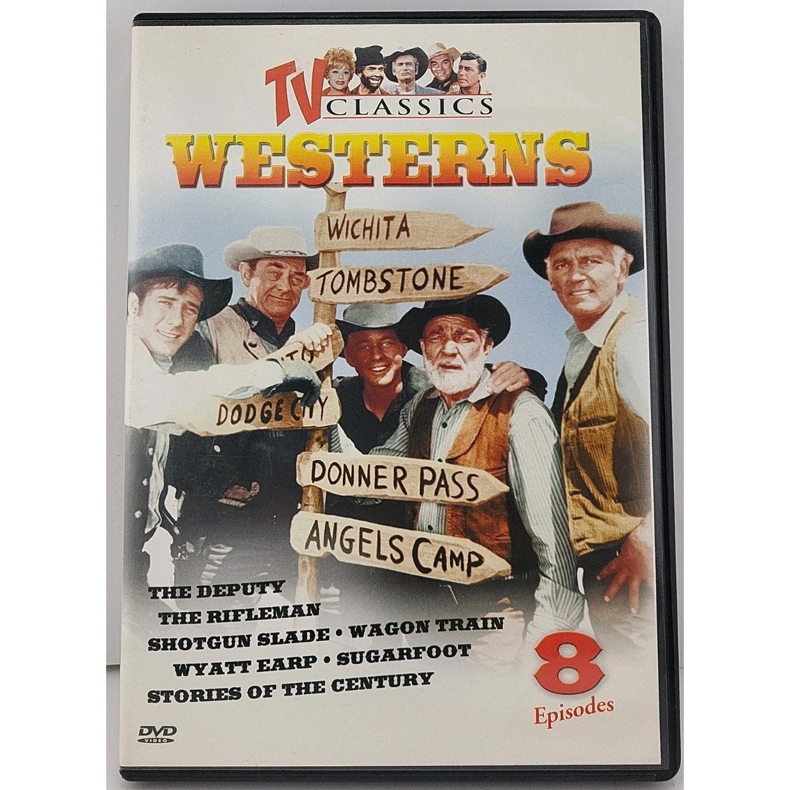 TV Classics Westerns Volume Two DVD