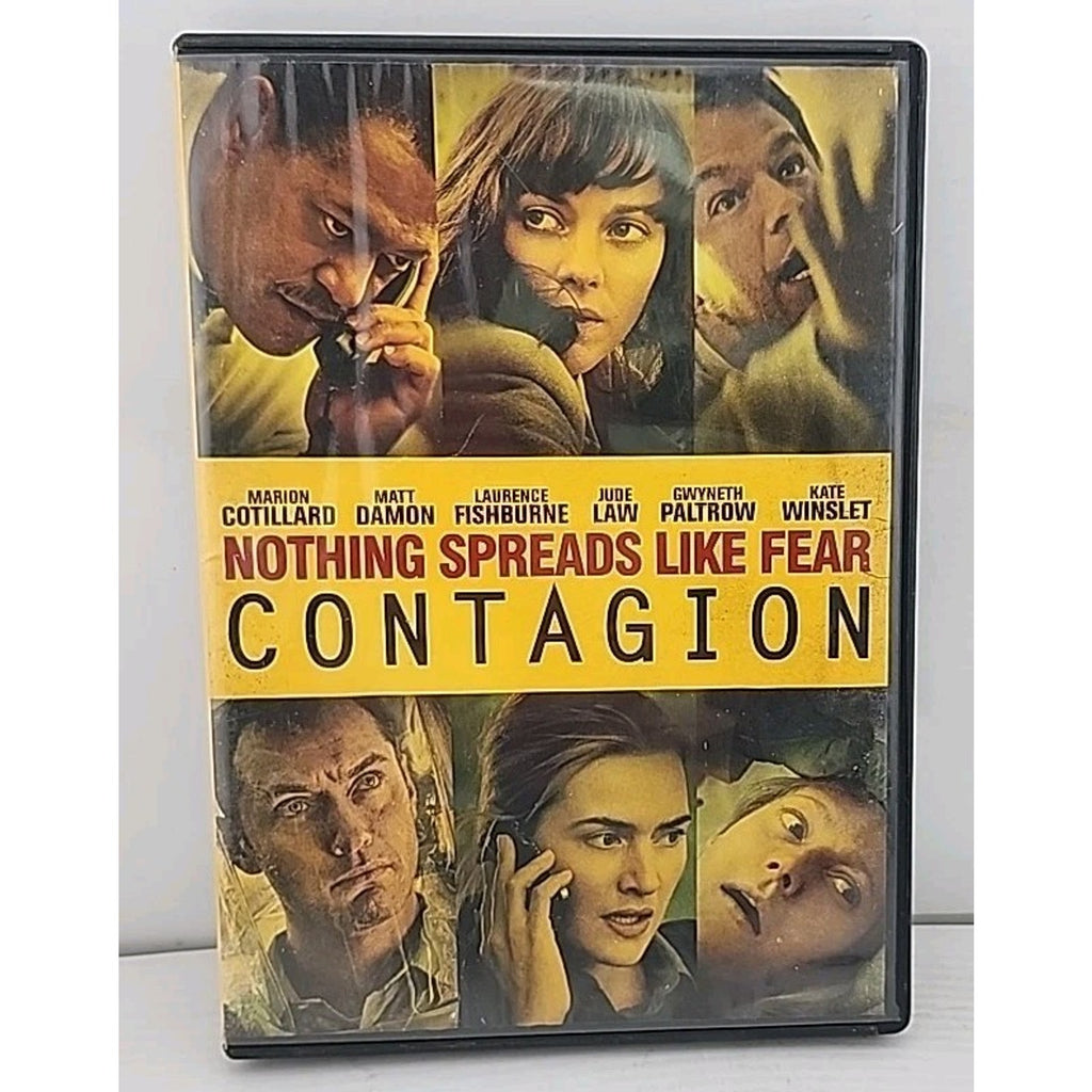Contagion (DVD, 2011)