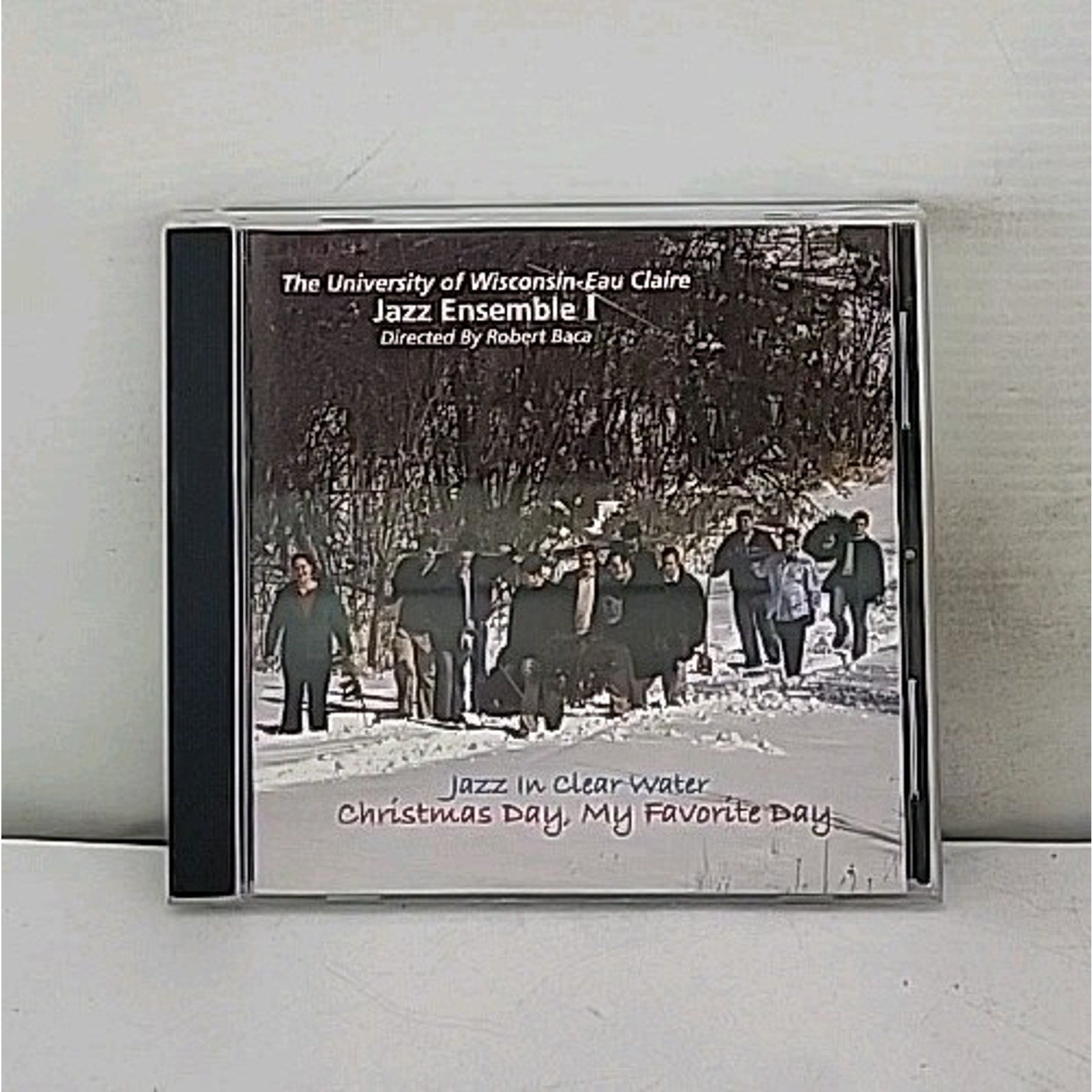 Christmas Day: My Favorite D by University of Wisconsin-Eau Claire (CD, 2008)