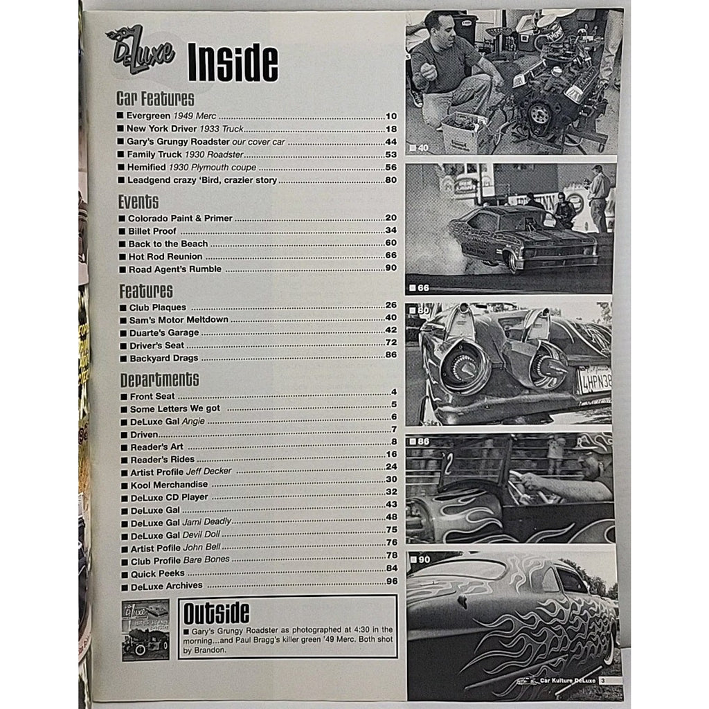 Car Kulture Deluxe Magazine Issue #7