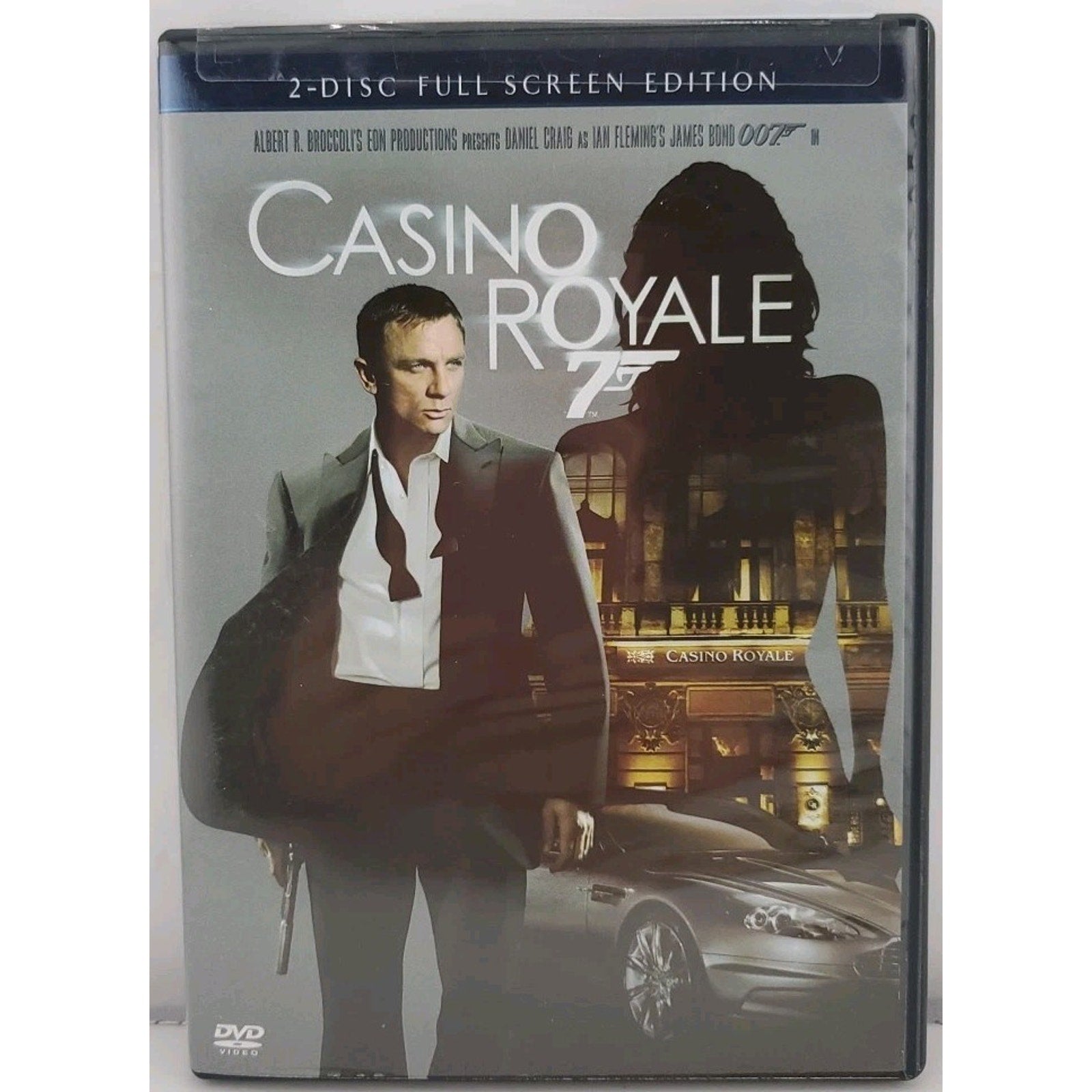 Casino Royale (2006) (DVD, 2006)