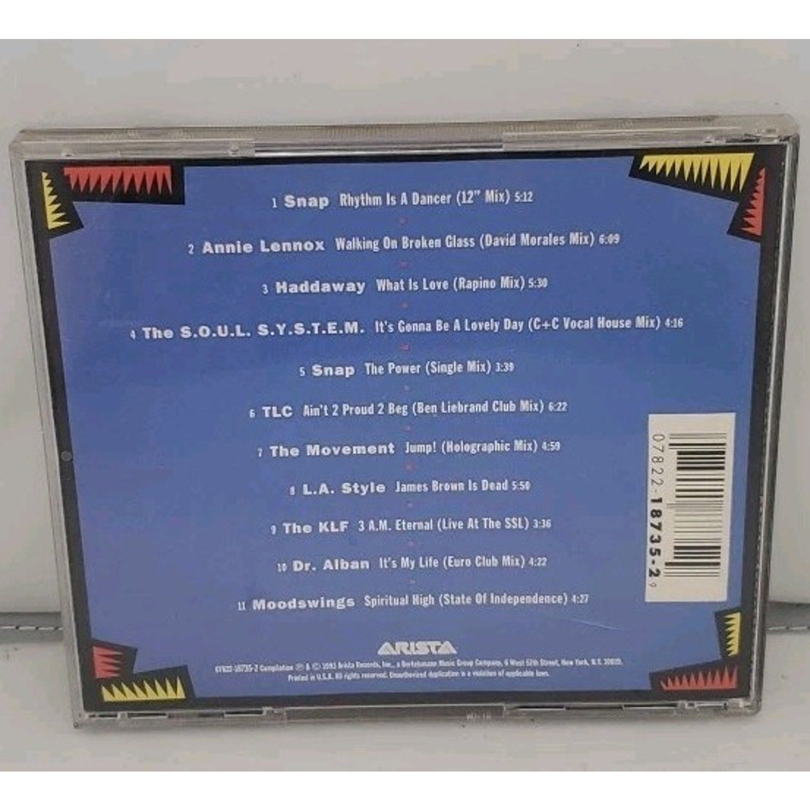 The House of Groove by Various Artists (CD, Aug-1993, Arista)