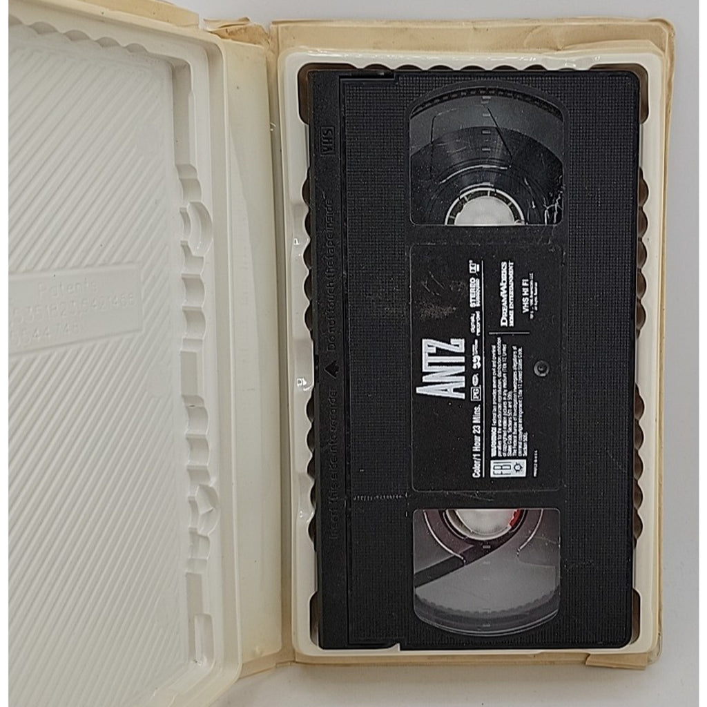 Antz (VHS, 1999, Clamshell)