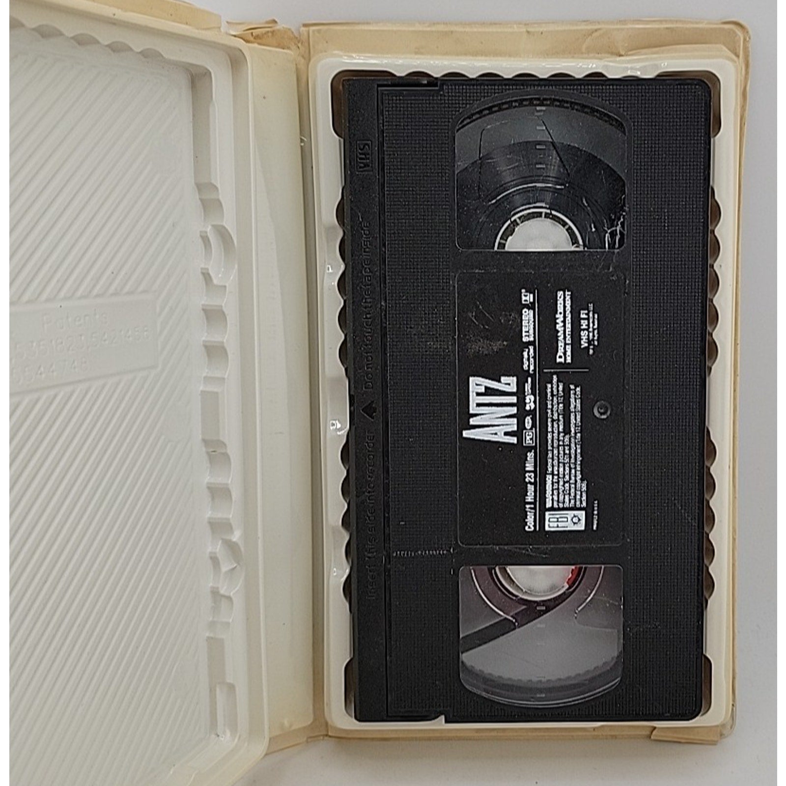 Antz (VHS, 1999, Clamshell)