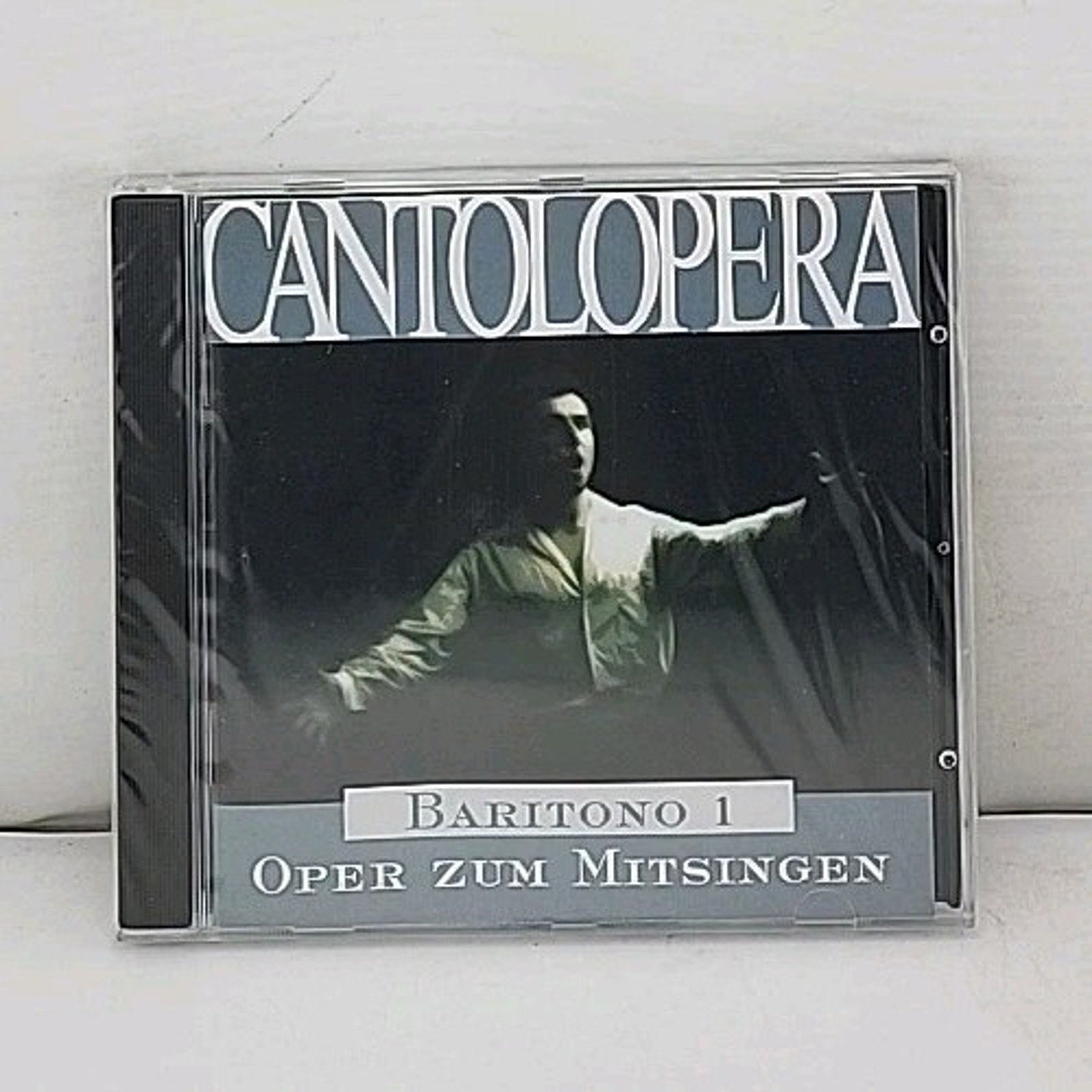 Cantolopera Baritono 1 Oper Zum Mitsingen CD *Brand New*
