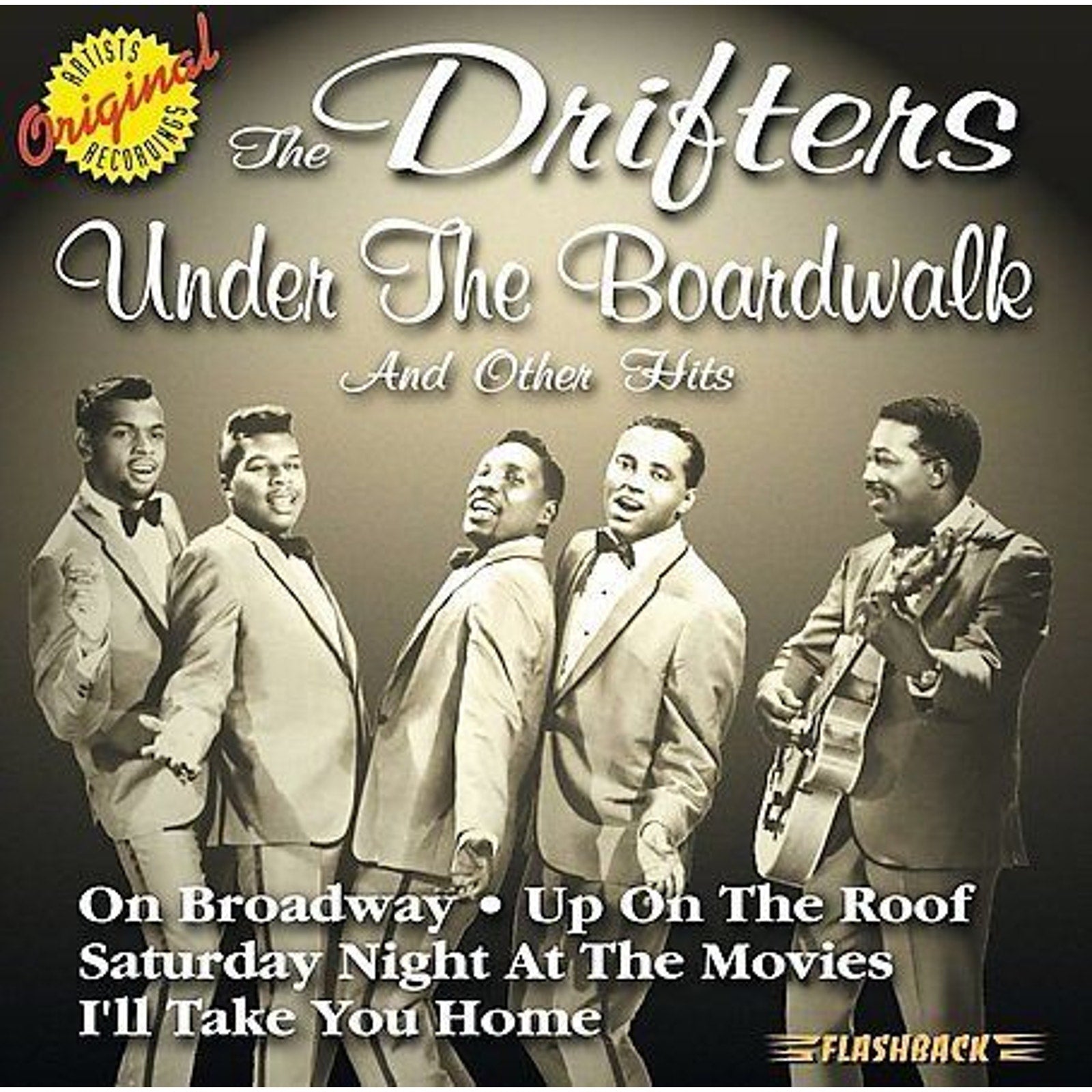 Under the Boardwalk & Other Hits [Rhino] by The Drifters (US) (CD, Jun-1997,...