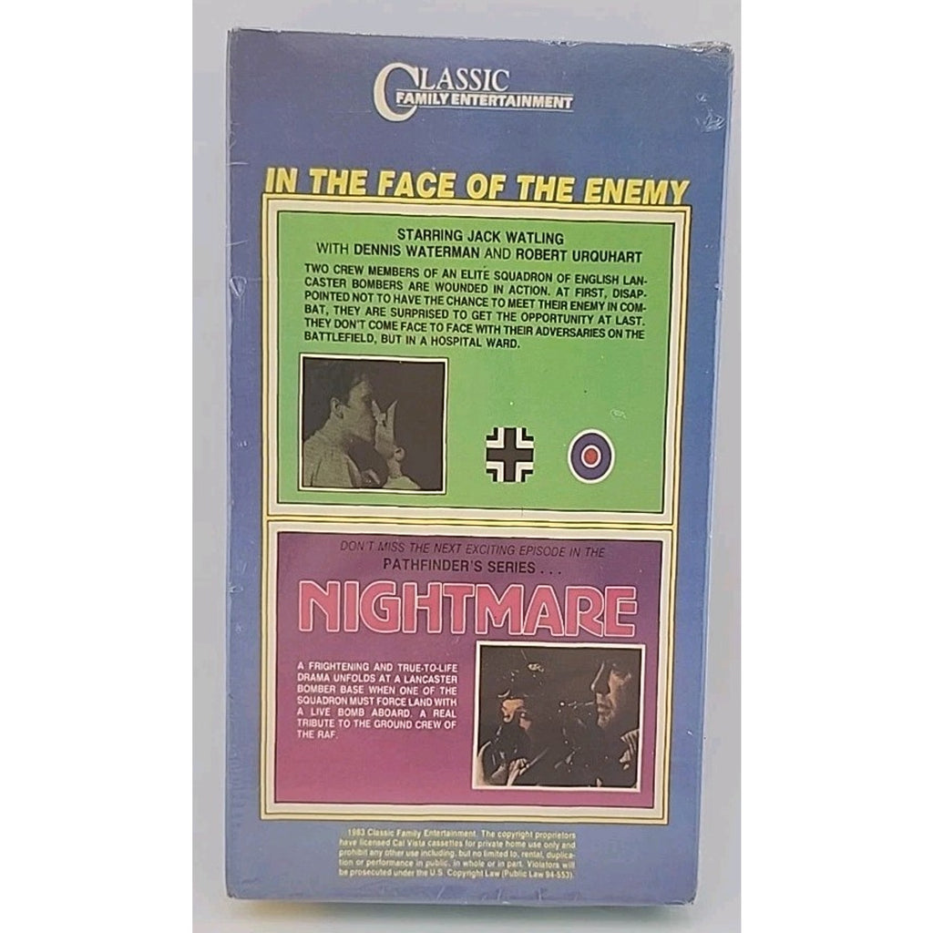 Pathfinders No. 11 In The Face Of The Enemy (VHS)