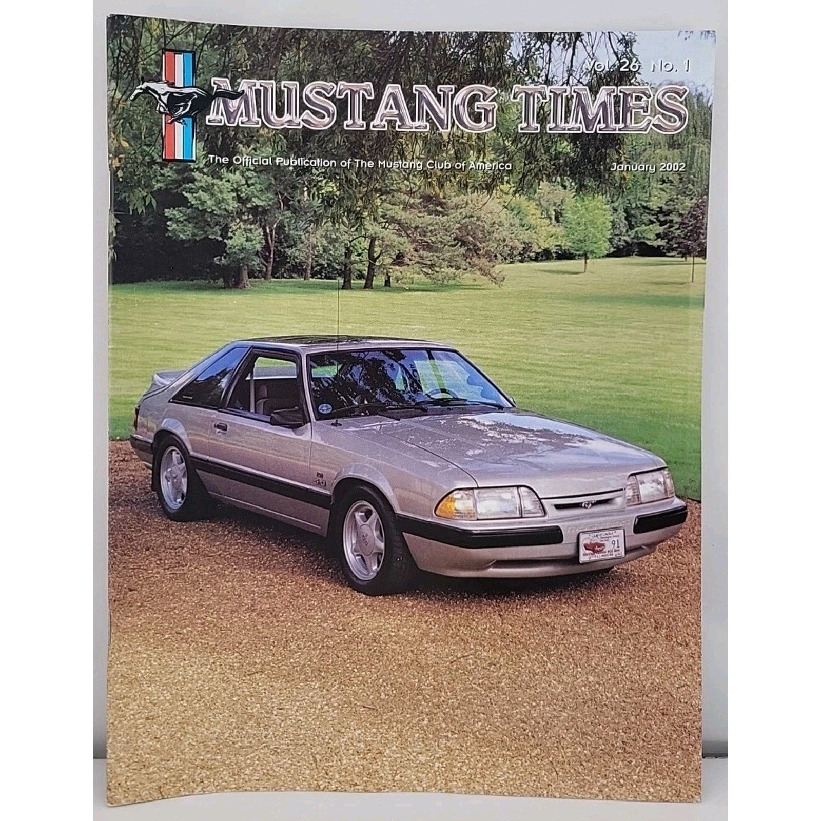 Mustang Times Magazine January 2002 Vol.26 No. 1