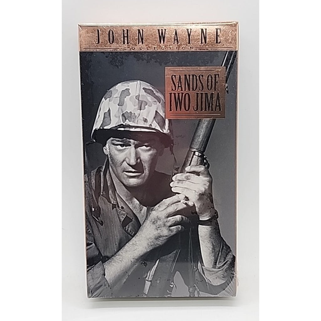 Sands of Iwo Jima (VHS, 1993, BW 45th Anniversary Edifion) *Brand New*