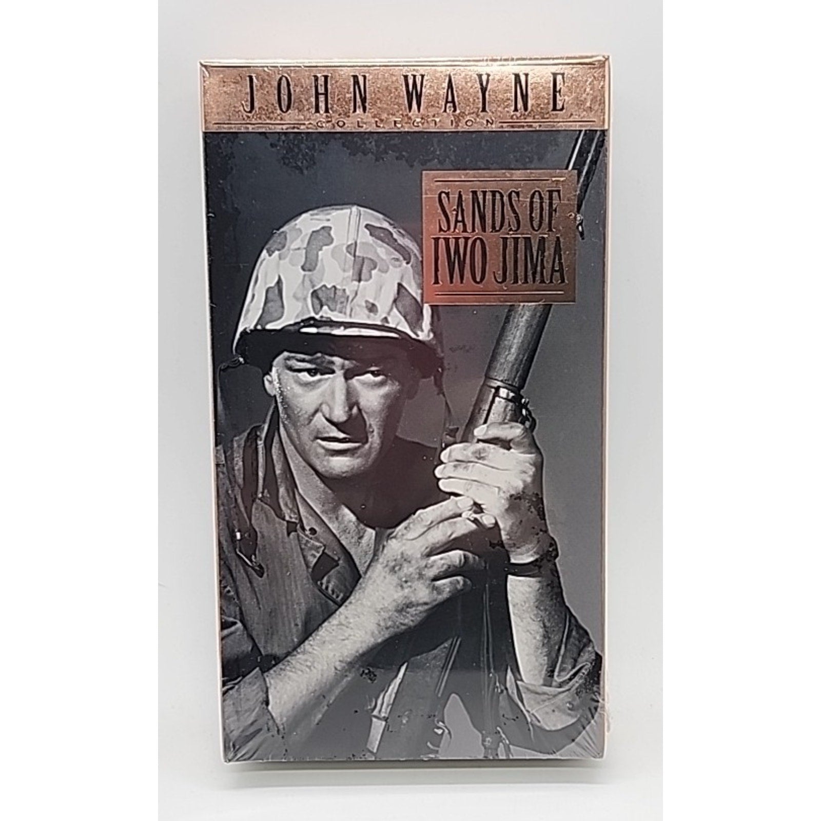 Sands of Iwo Jima (VHS, 1993, BW 45th Anniversary Edifion) *Brand New*