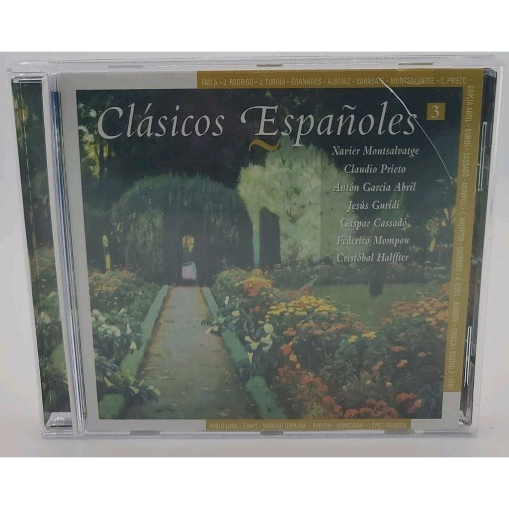 Clásicos Españoles 5 CD Set