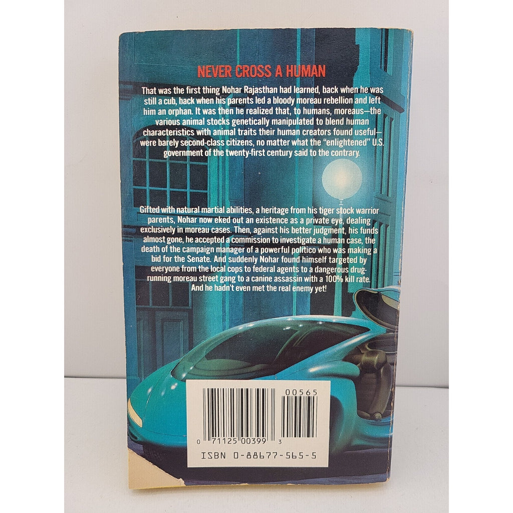 Forests of the Night by S. Andrew Swann (1993, Mass Market)