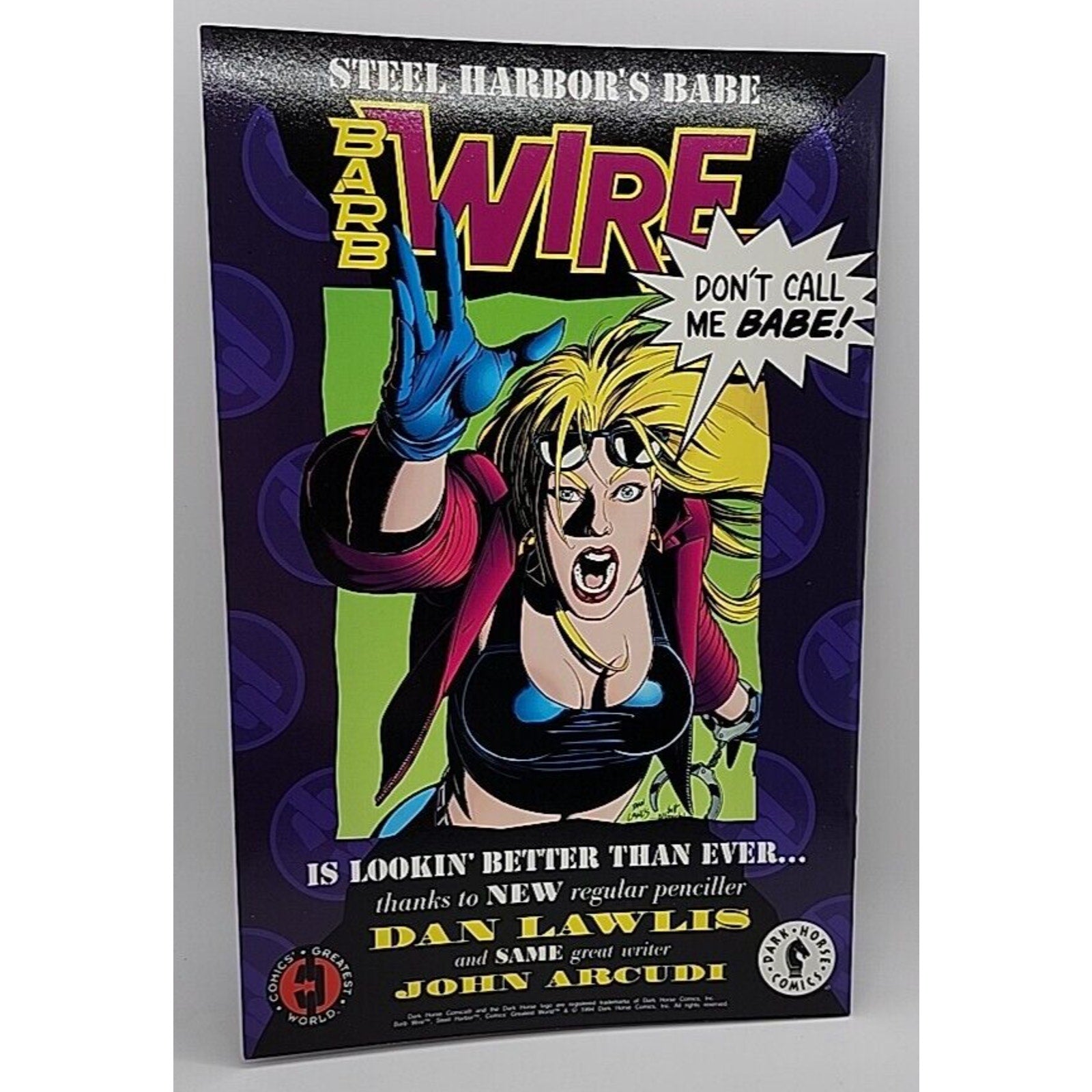 Will To Power #6 Comic Book Dark Horse 1994