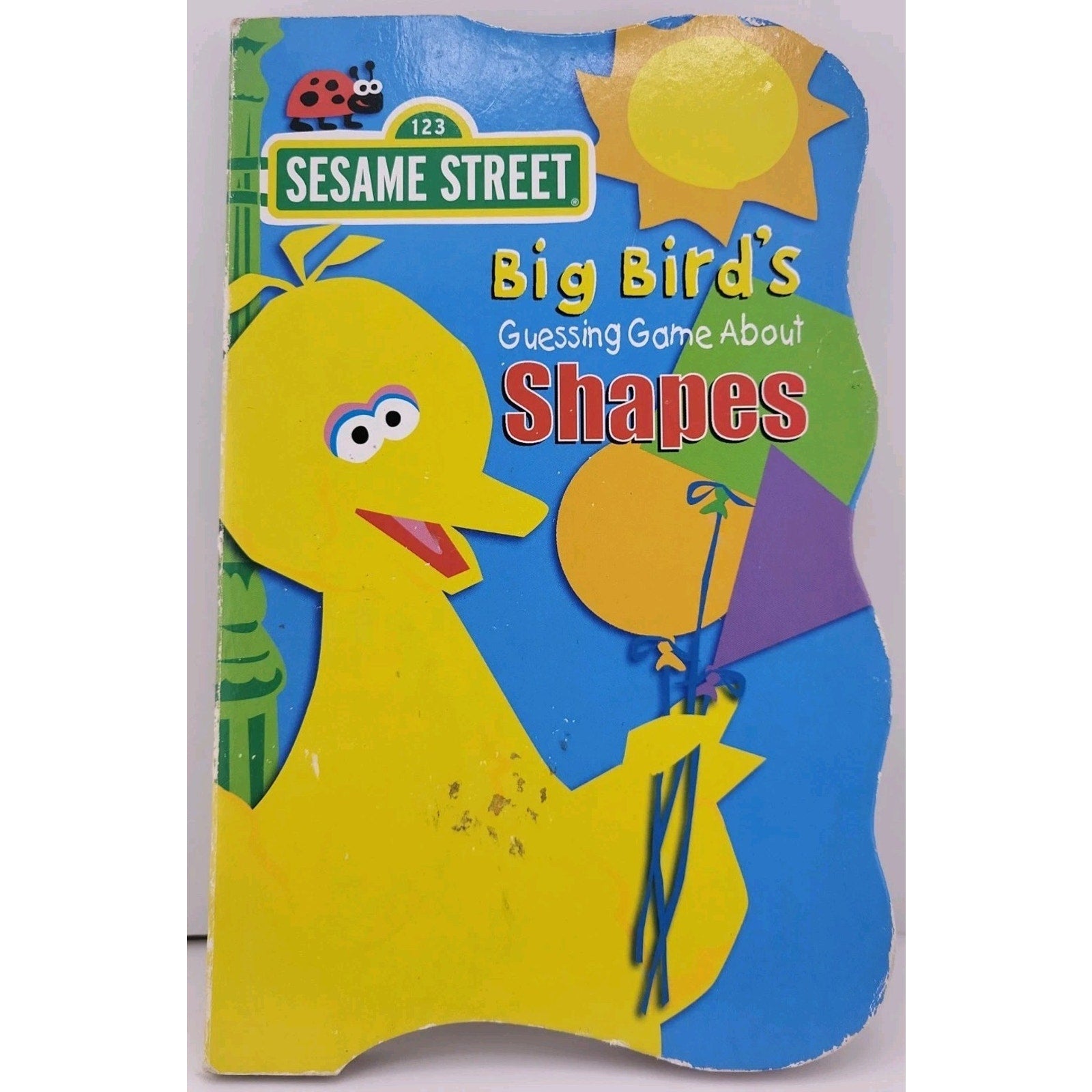 Sesame Street Big Birds Guessing Game About Shapes