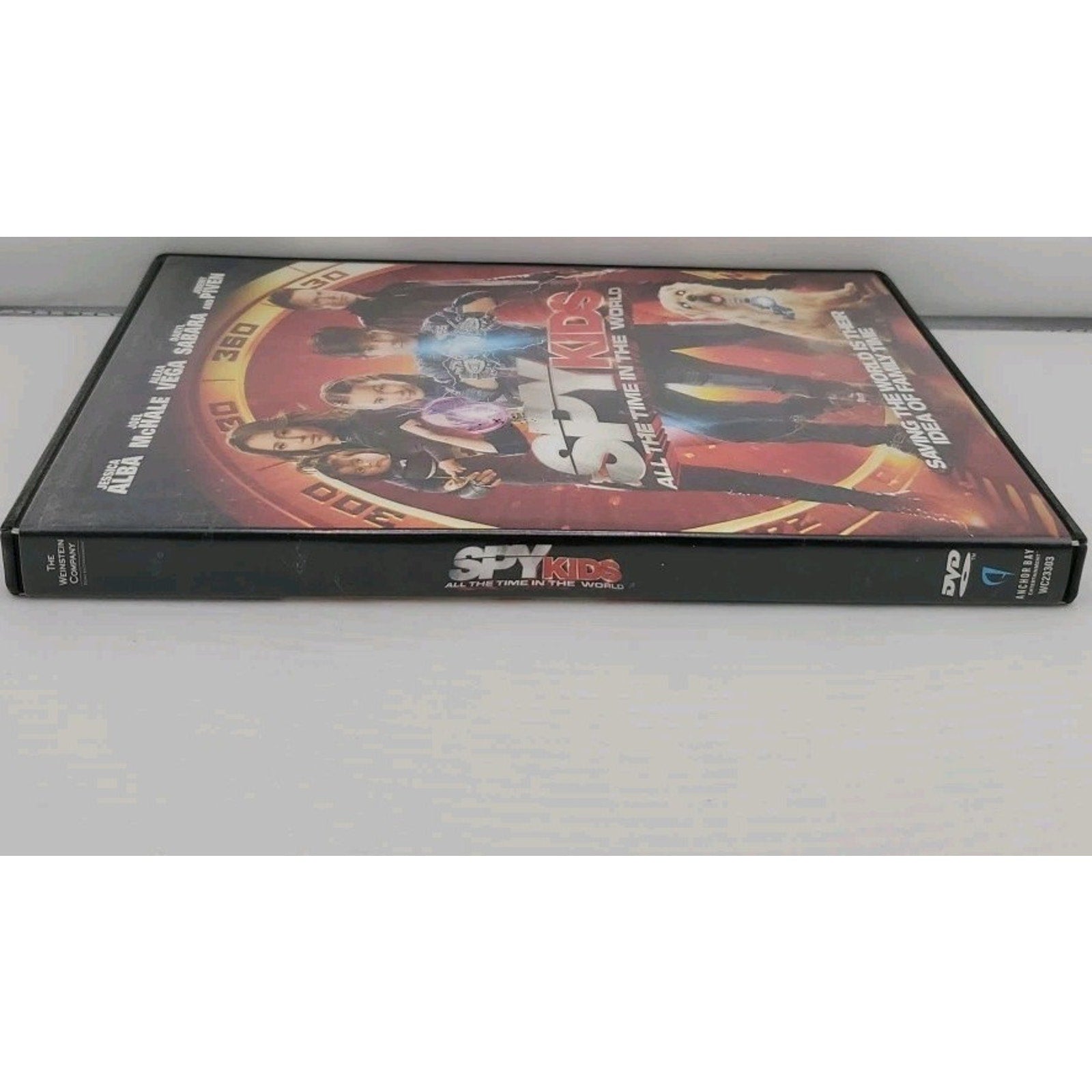 Spy Kids 4 (DVD, 2011)
