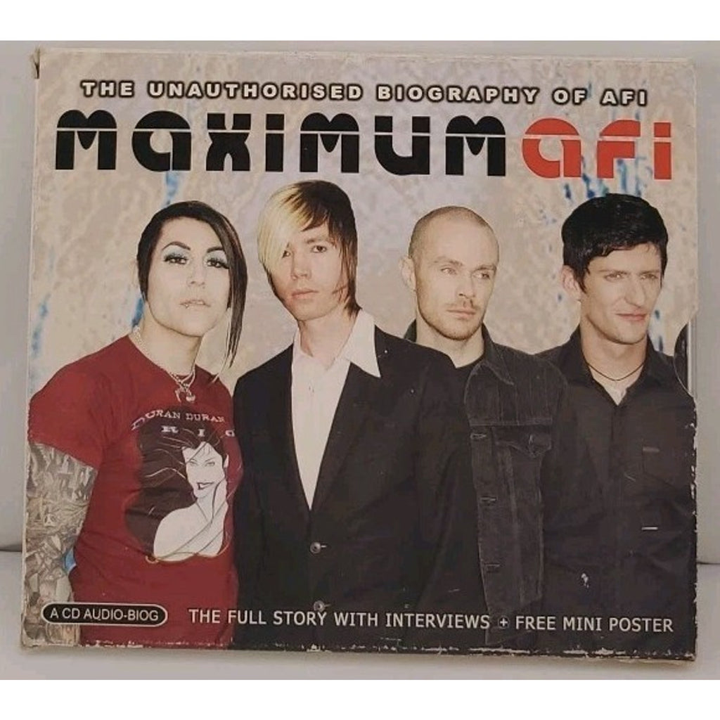 Maximum A.F.I. by AFI (CD, 2006)