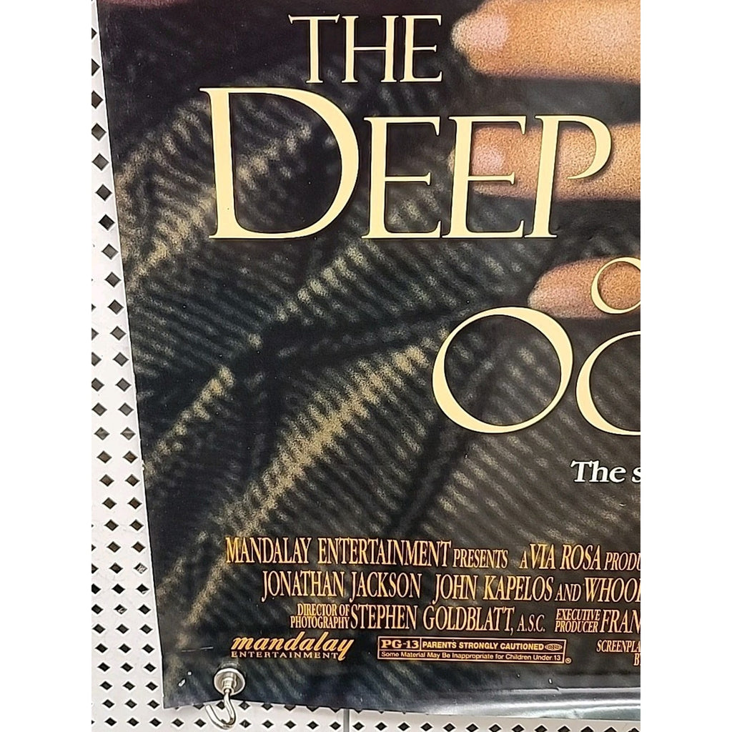 The Deep End Of The Ocean Movie 1999 Poster 27x 40 Michelle Pfeiffer
