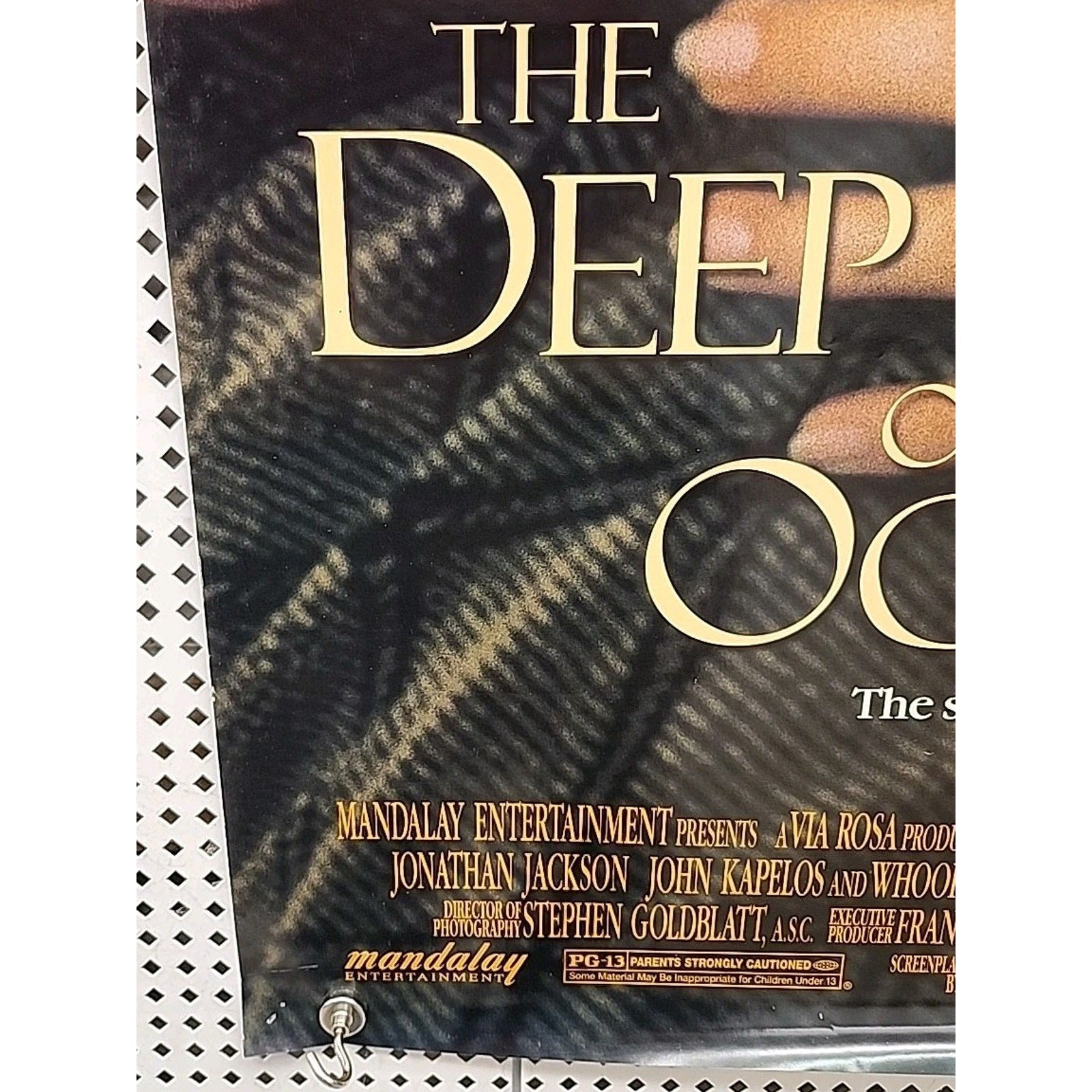 The Deep End Of The Ocean Movie 1999 Poster 27x 40 Michelle Pfeiffer