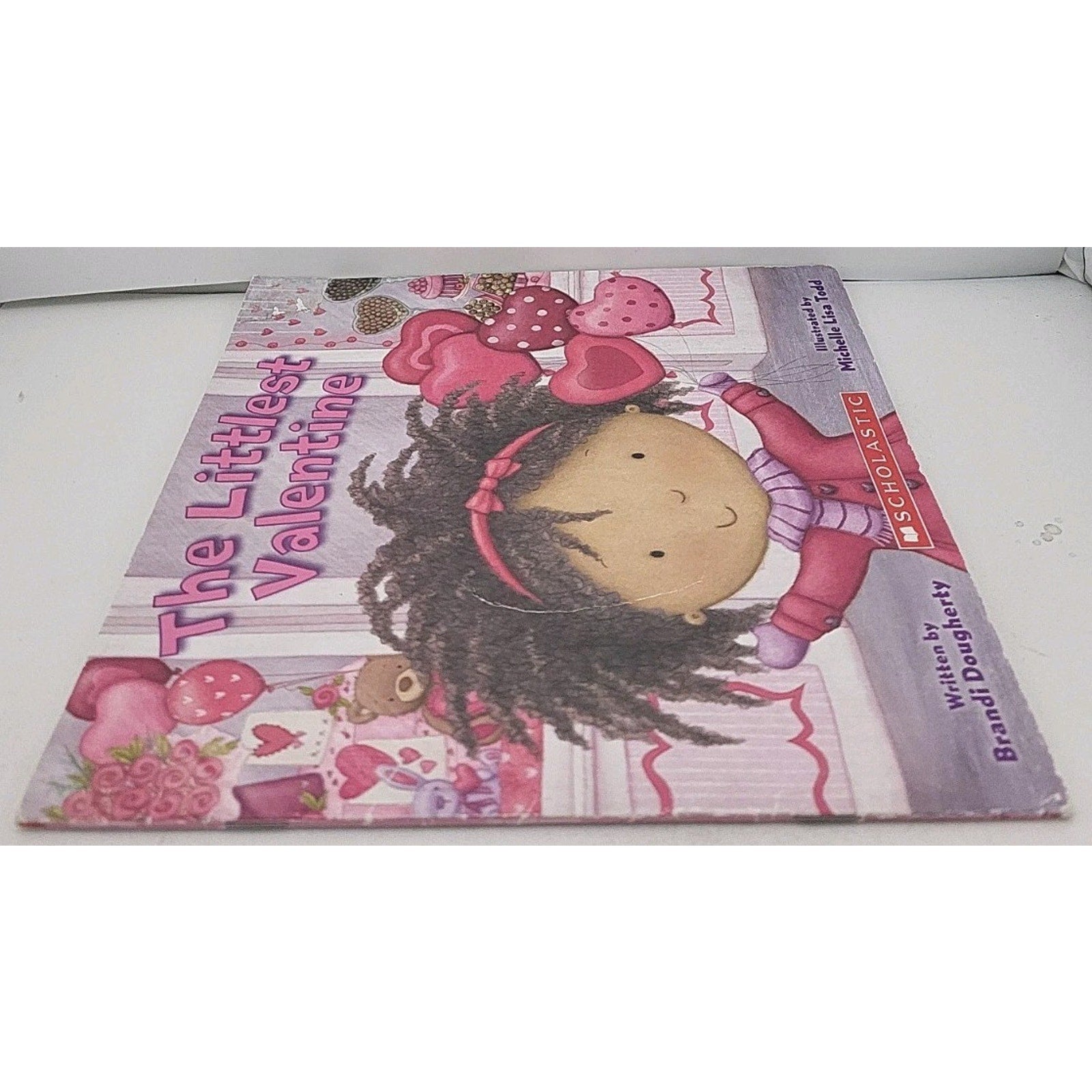 Littlest Valentine by Brandi Dougherty (2017, Trade Paperback)