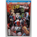 DC Comics! Suicide Squad! Issue #8! Rebirth! Amazing Cover