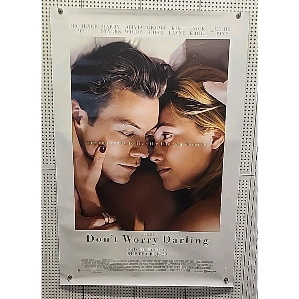 Don’t Worry Darling DS Theatrical Movie Poster 27x40