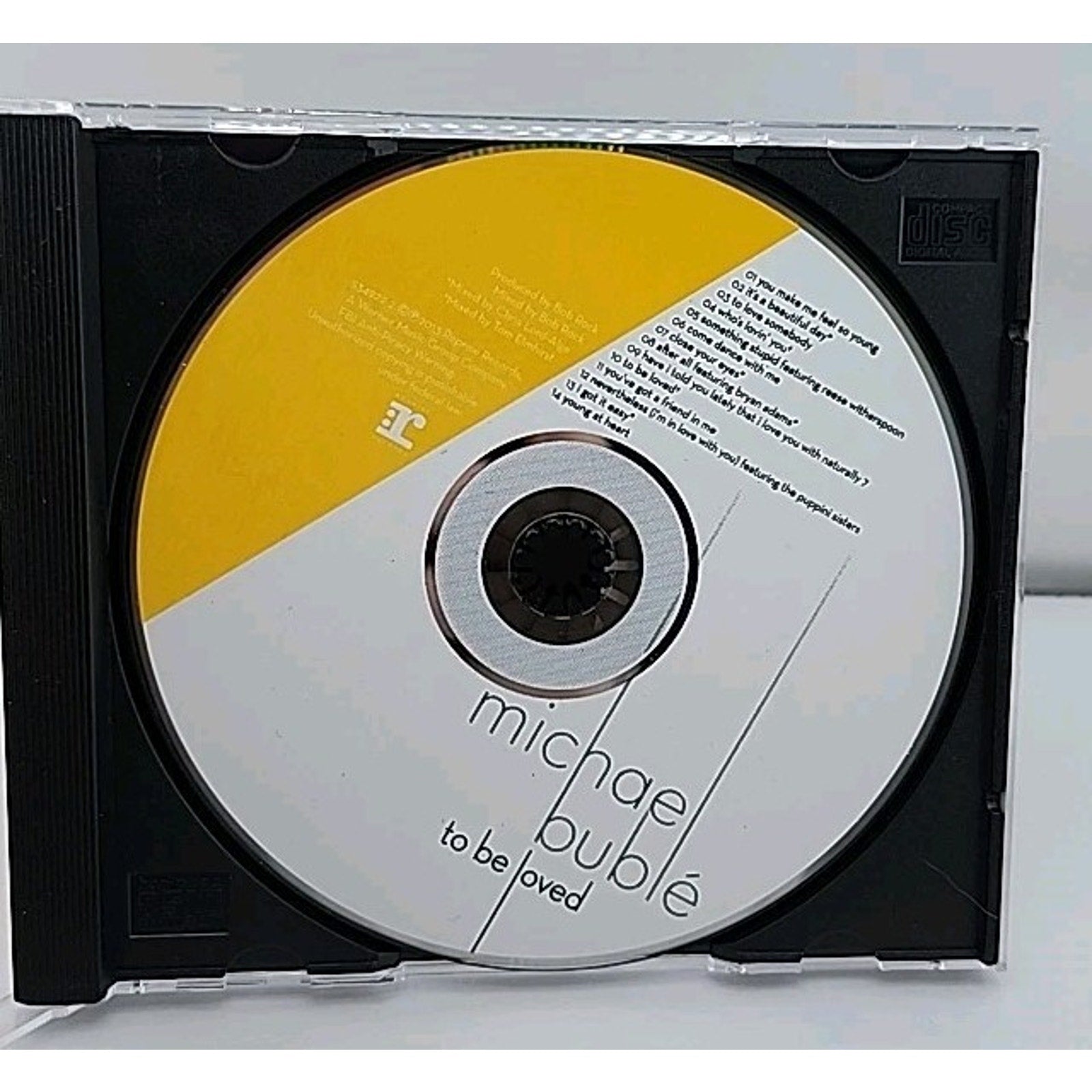 To Be Loved by Buble, Michael (CD, 2013)