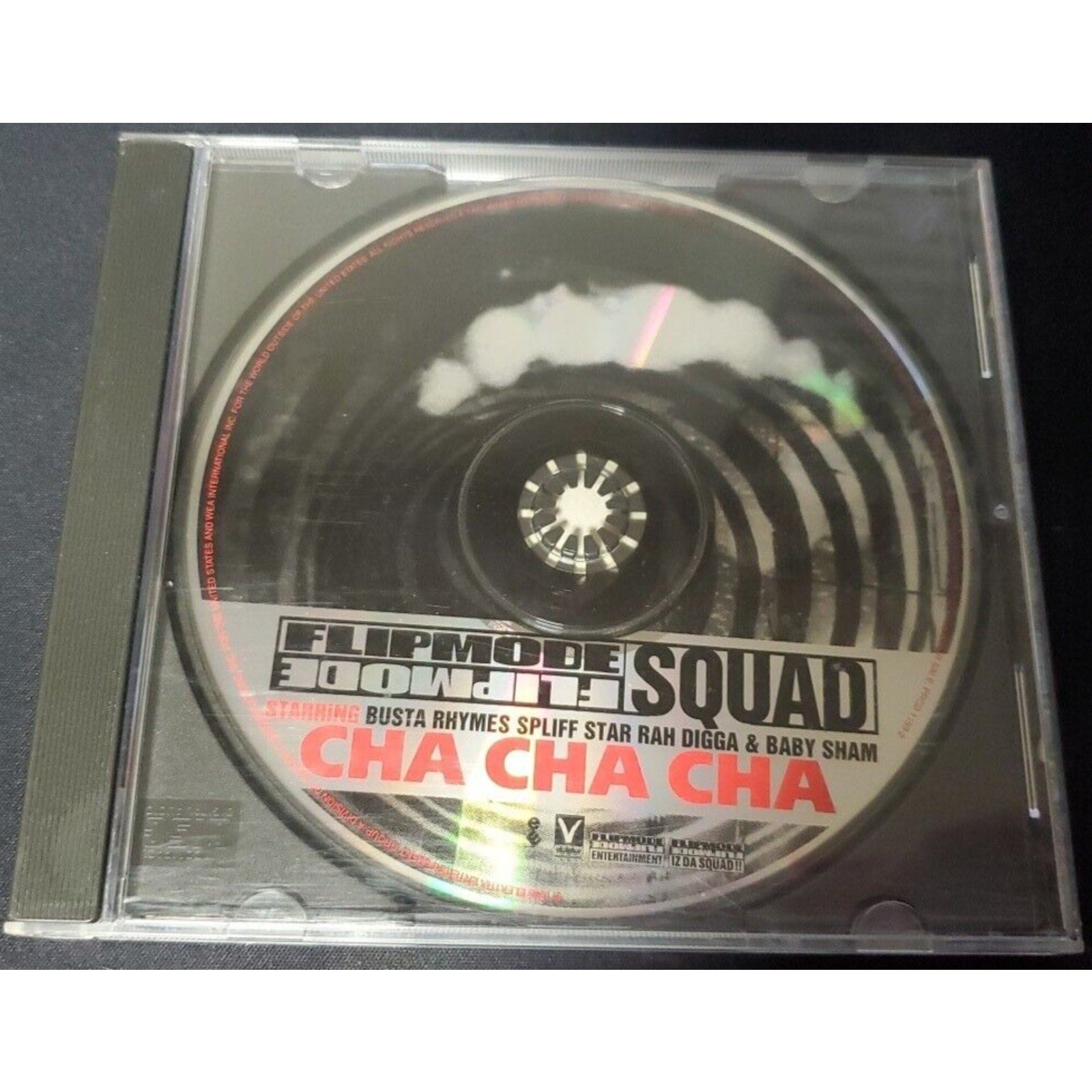 Flipmode Squad Cha Cha Cha (CD)