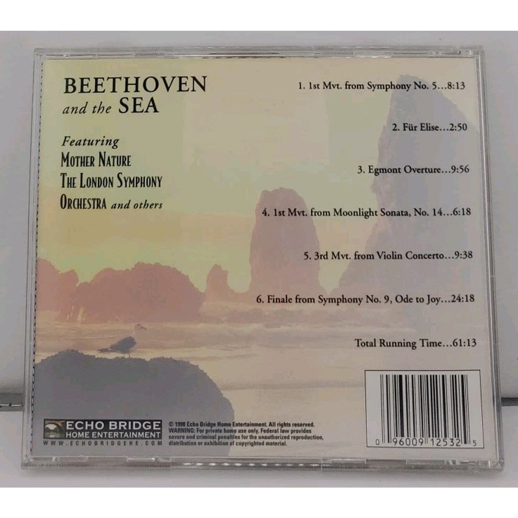 Beethoven & the Sea by Ludwig van Beethoven (CD, 2000)