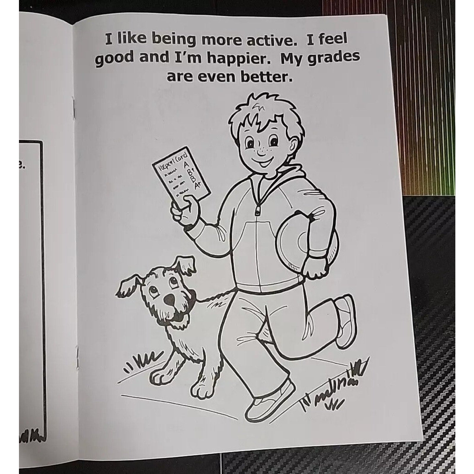 Fitness Is Fun McLaren Health Coloring Book