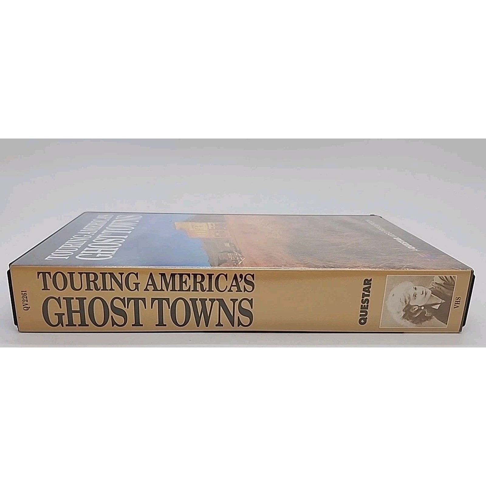Touring Americas Ghost Towns (VHS, 1991)