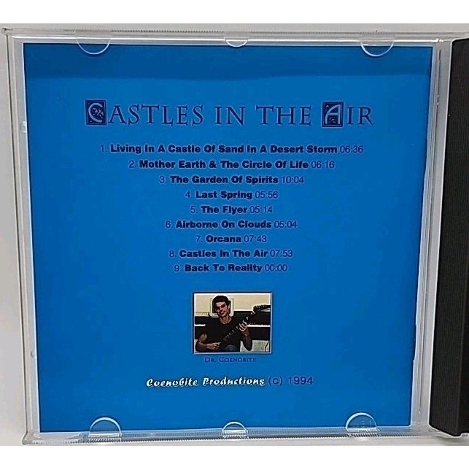 Dr. Coenobite - Castles In The Air (Import) [CD