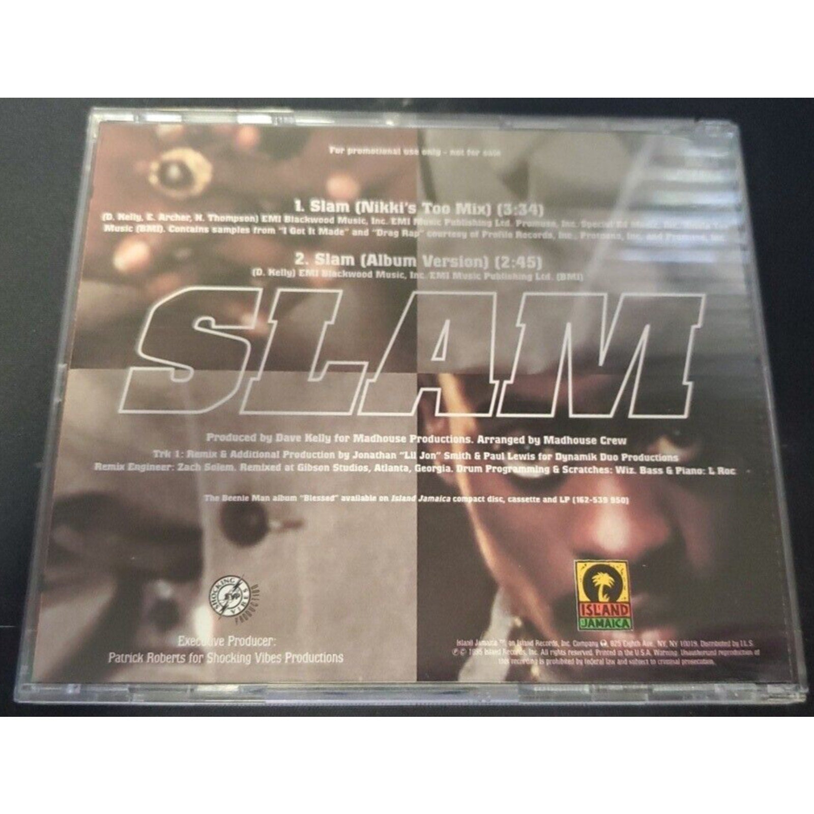 Beenie Man Slam - Single - (CD)
